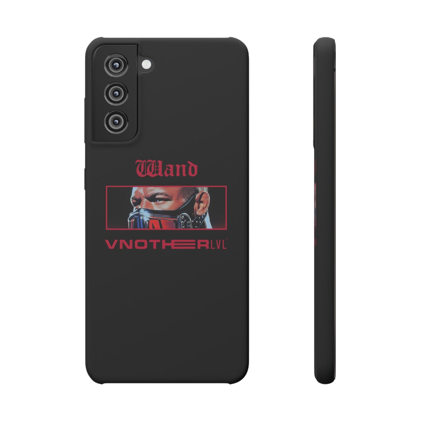 VNOTHERLVL Phone Case - Wanderlei / MMA / Brazil