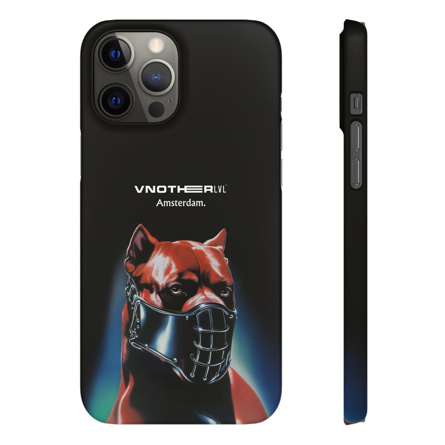 VNOTHERLVL Phone Case - Pitbull / Amsterdam