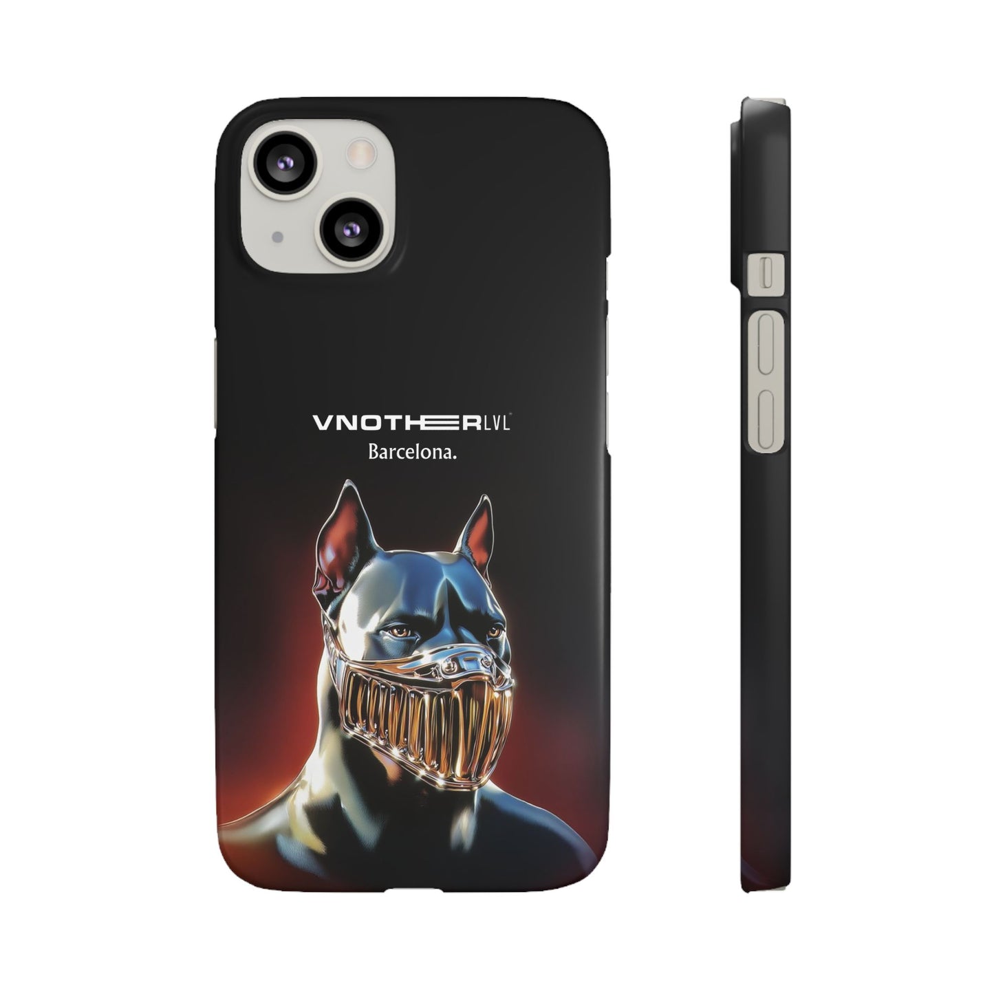 VNOTHERLVL Phone Case - Pitbull / Barcelona