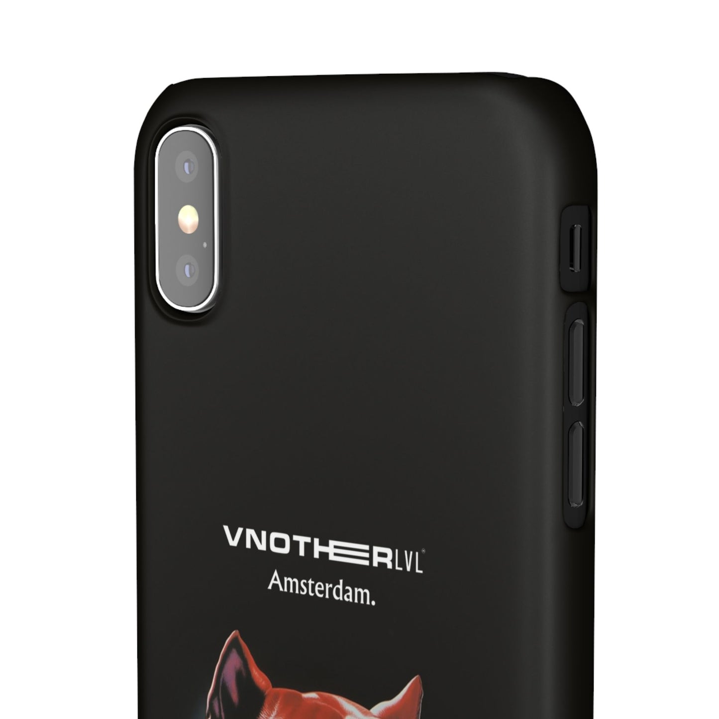 VNOTHERLVL Phone Case - Pitbull / Amsterdam