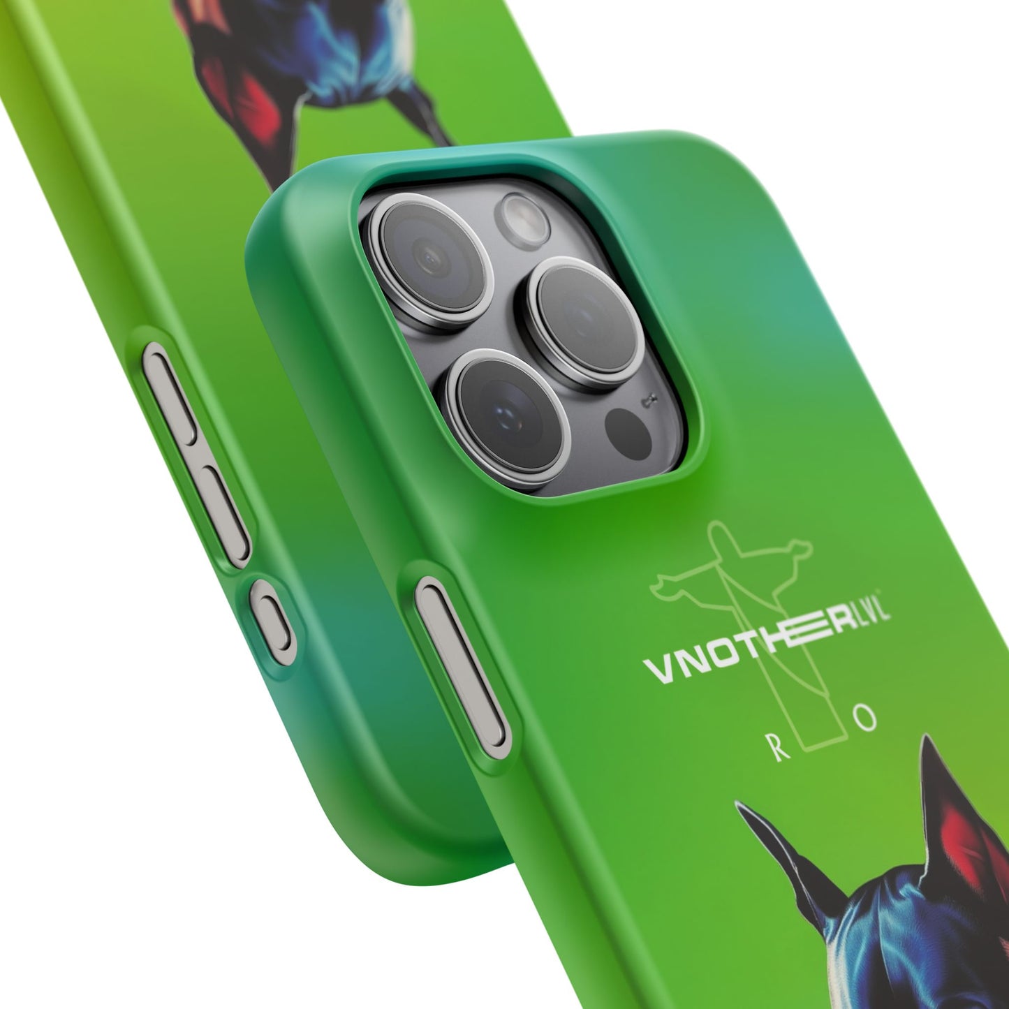 VNOTHERLVL Phone Case - Pitbull / Rio de Janeiro