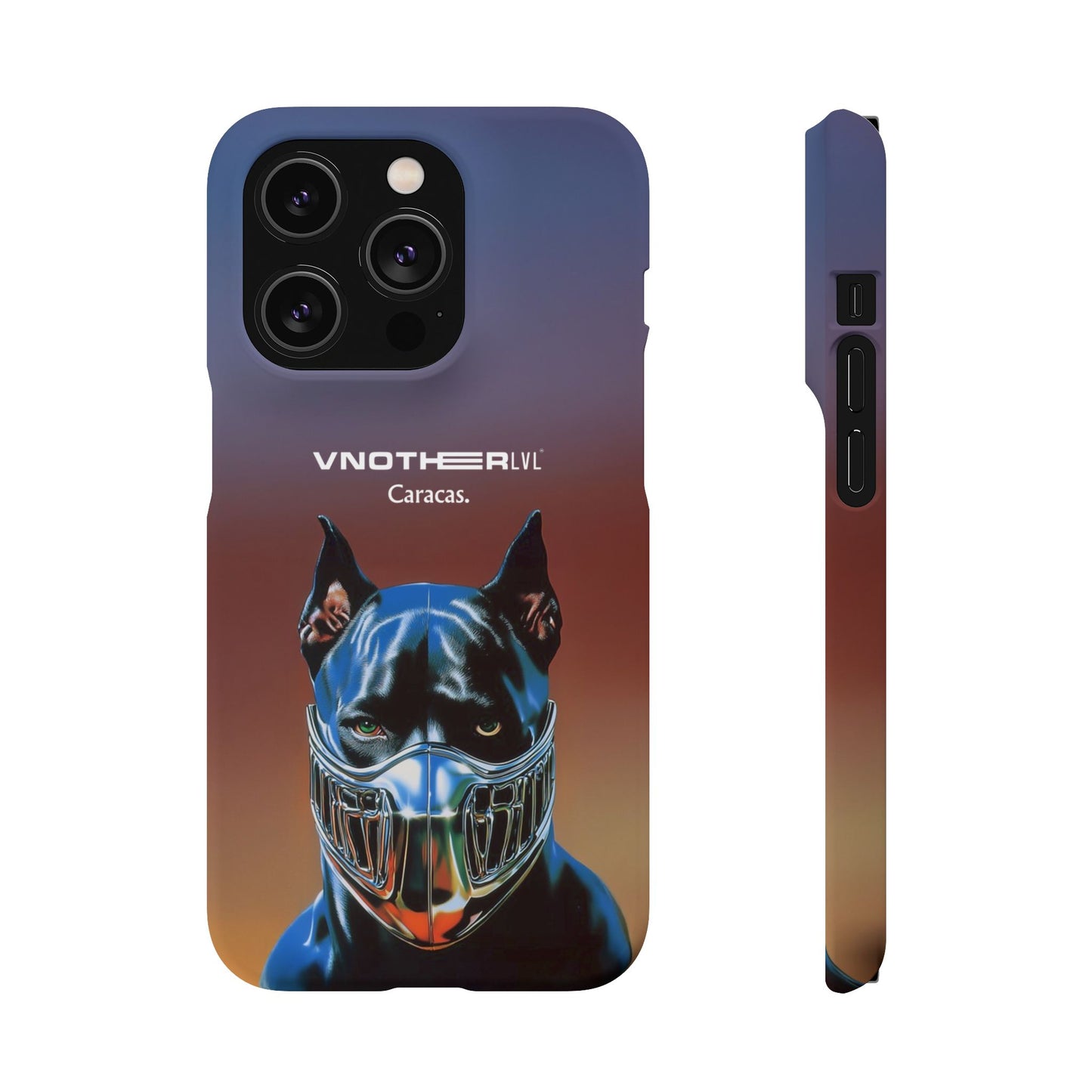 VNOTHERLVL Phone Case - Pitbull / Caracas