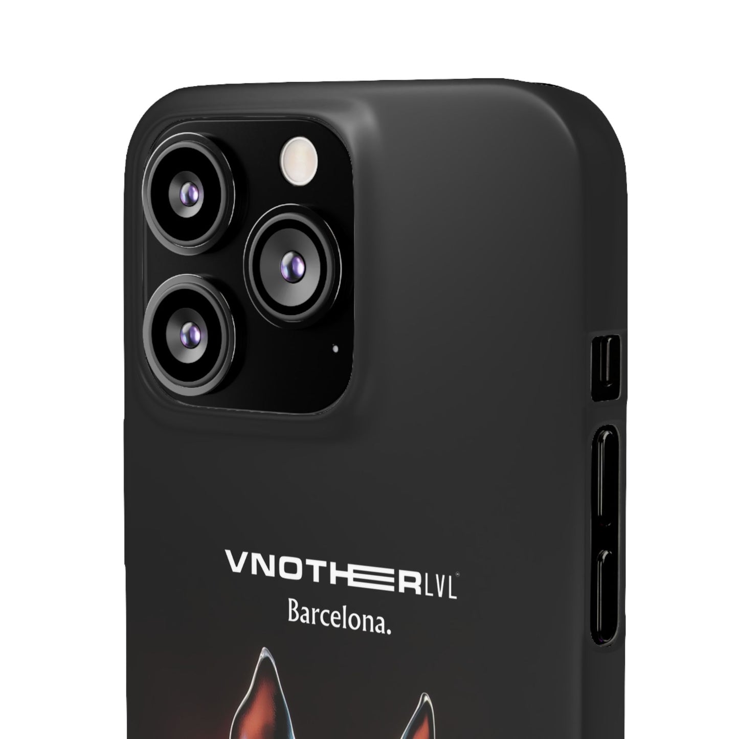 VNOTHERLVL Phone Case - Pitbull / Barcelona