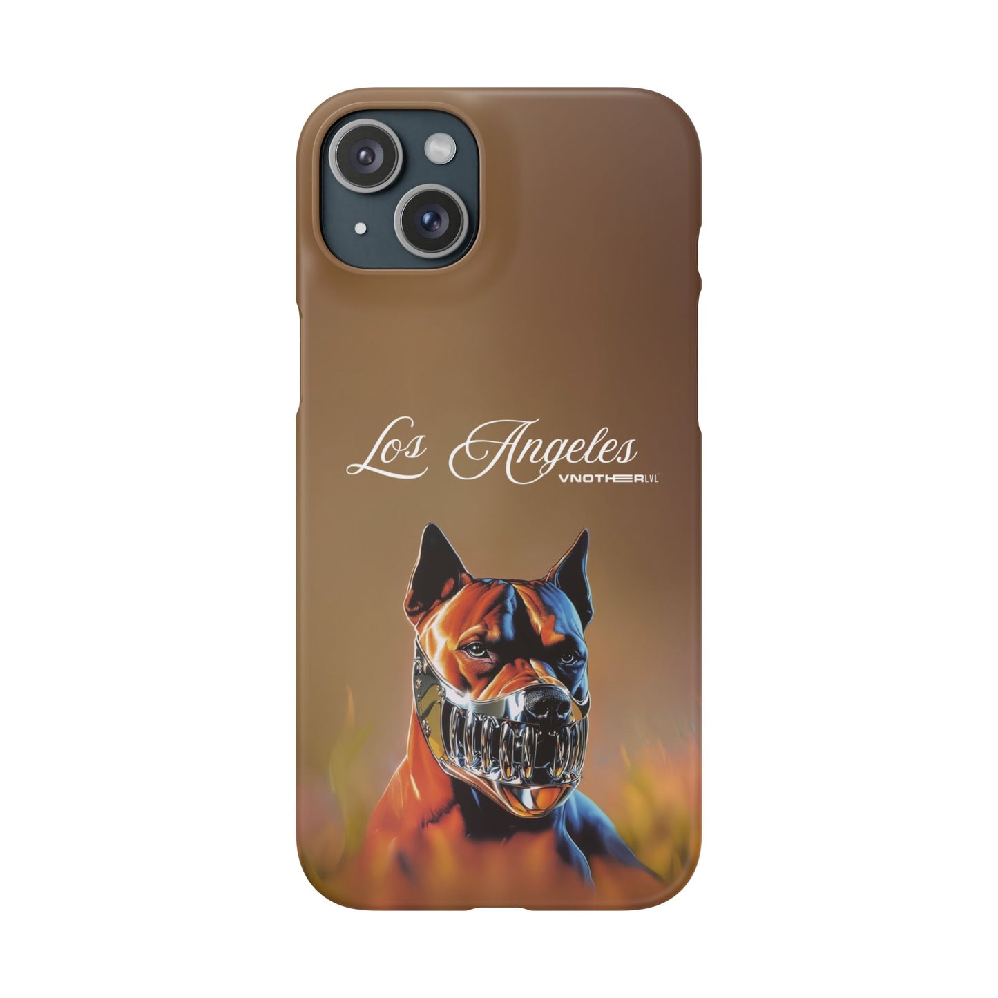 VNOTHERLVL Phone Case - Pitbull / Los Angeles