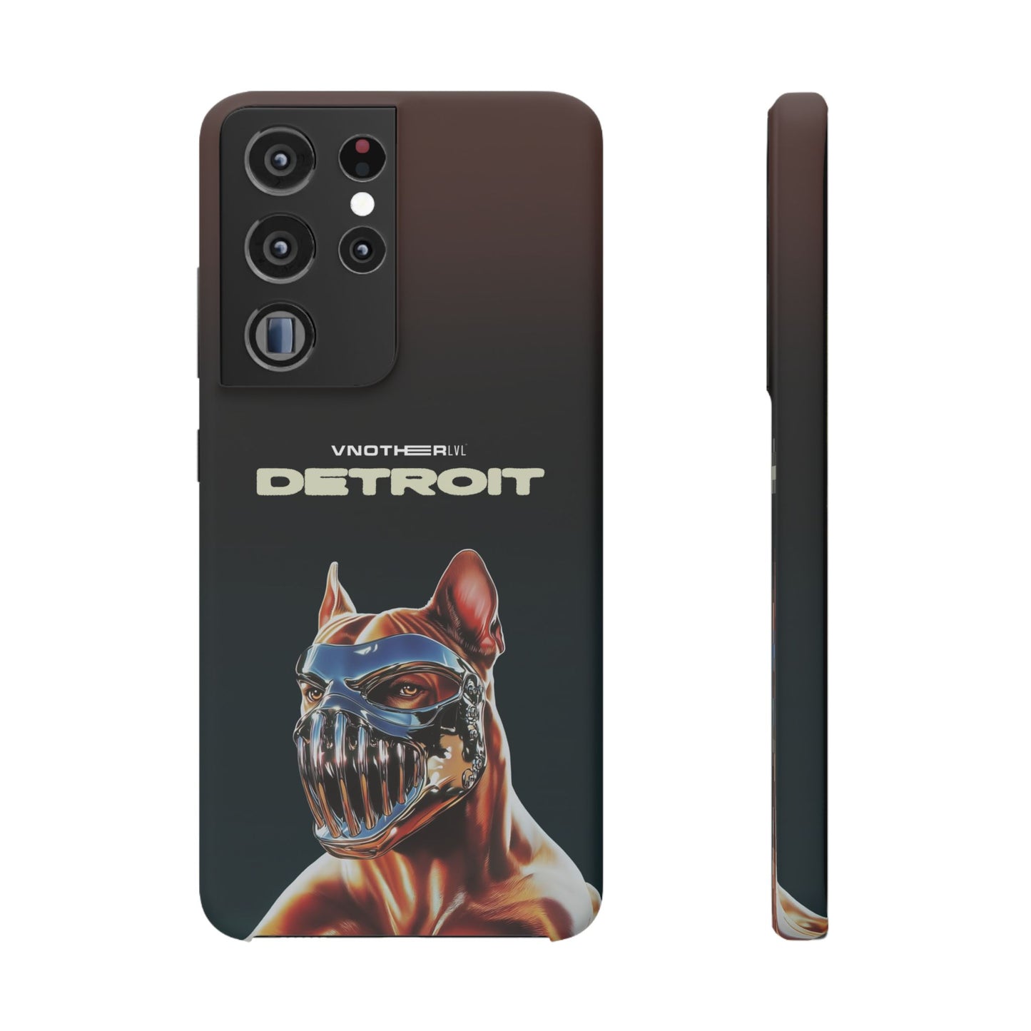 VNOTHERLVL Phone Case - Pitbull / Detroit