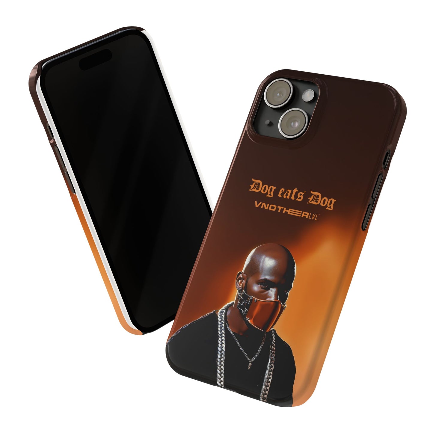 VNOTHERLVL Phone Case - "Dog eats Dog" DMX / Rap / Hip Hop