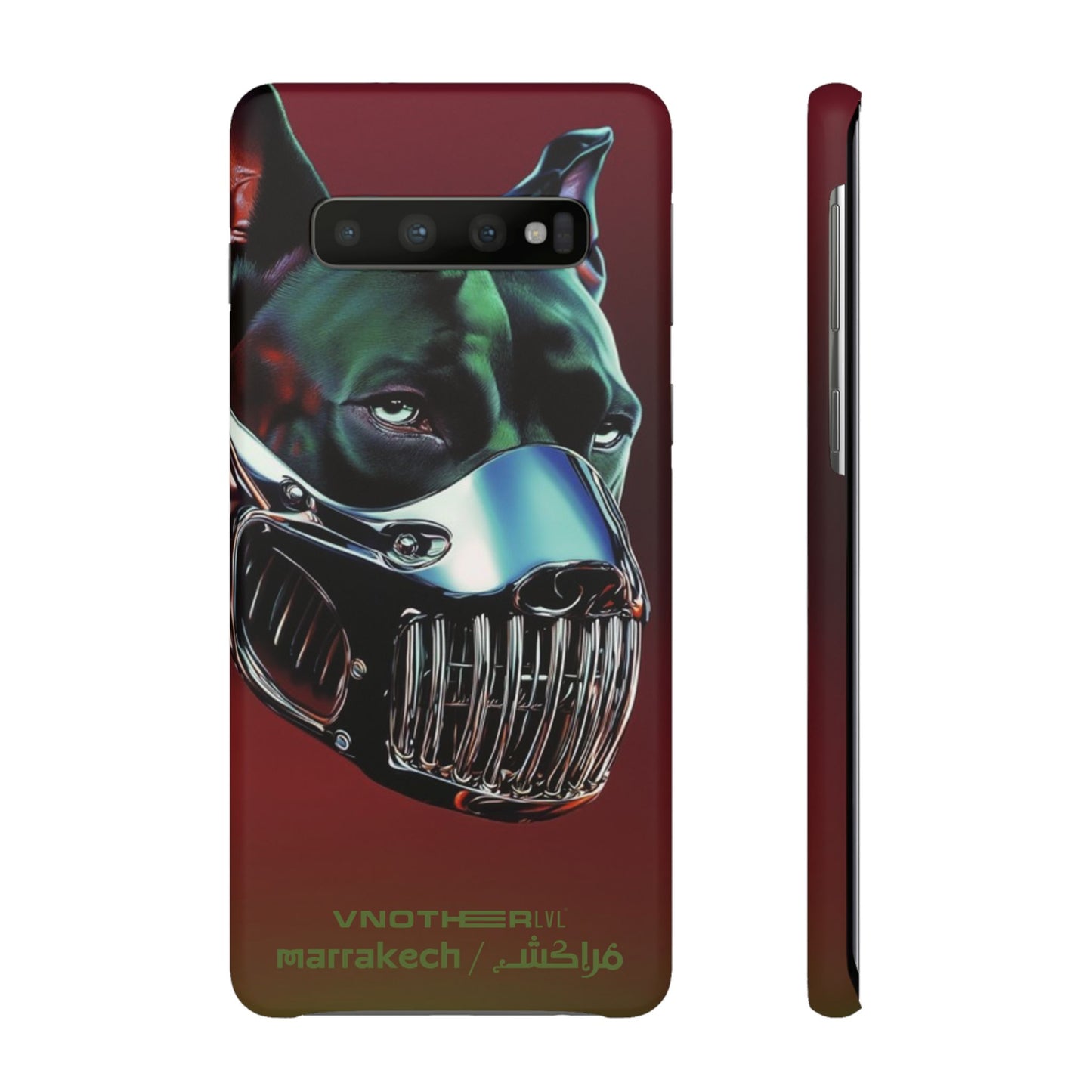 VNOTHERLVL Phone Case - Pitbull / Marrakech