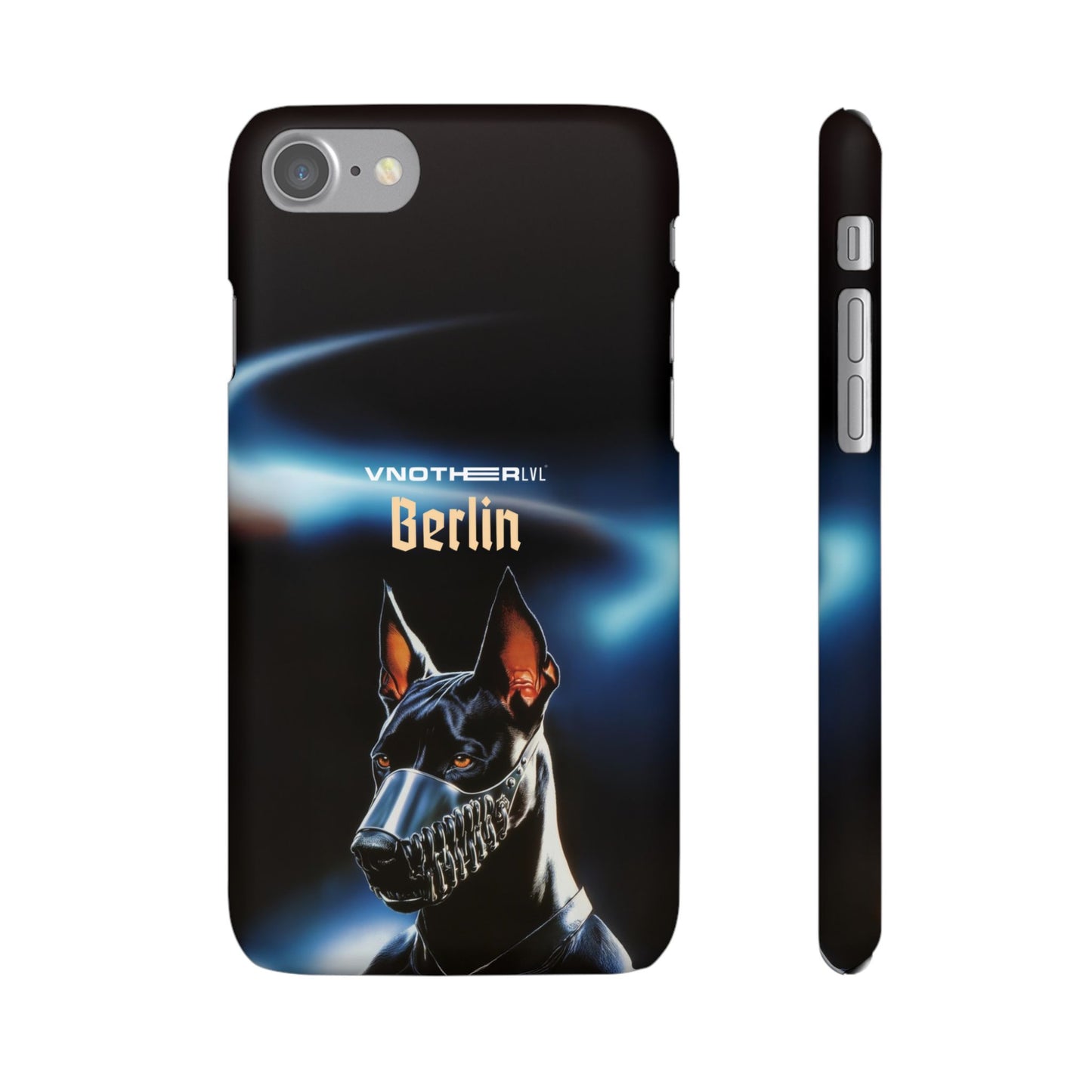 VNOTHERLVL Phone Case - Pitbull / Berlin