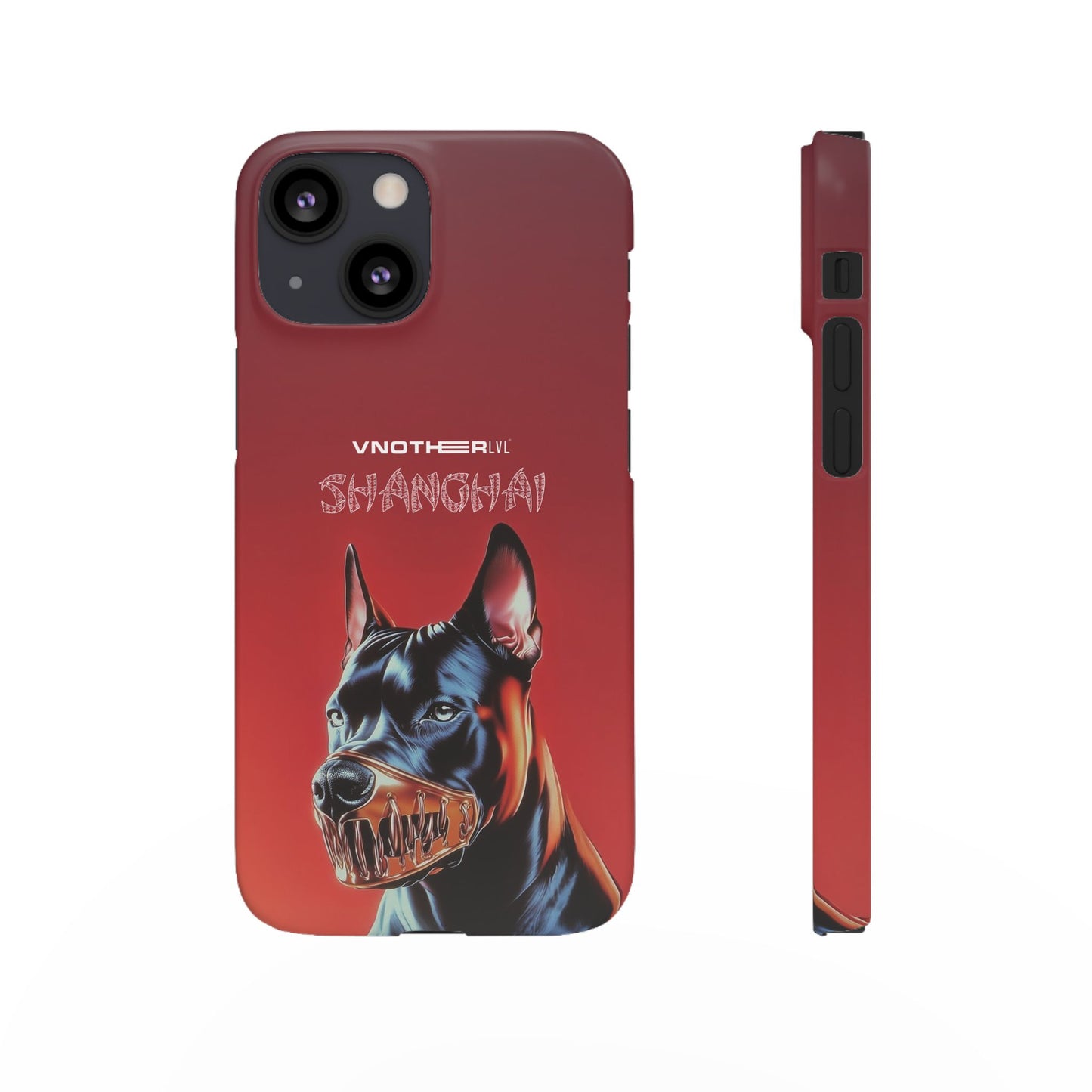 VNOTHERLVL Phone Case - Pitbull / Shanghai