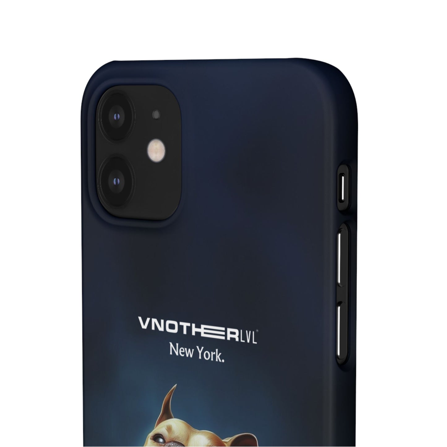 VNOTHERLVL Phone Case - Pitbull / New York