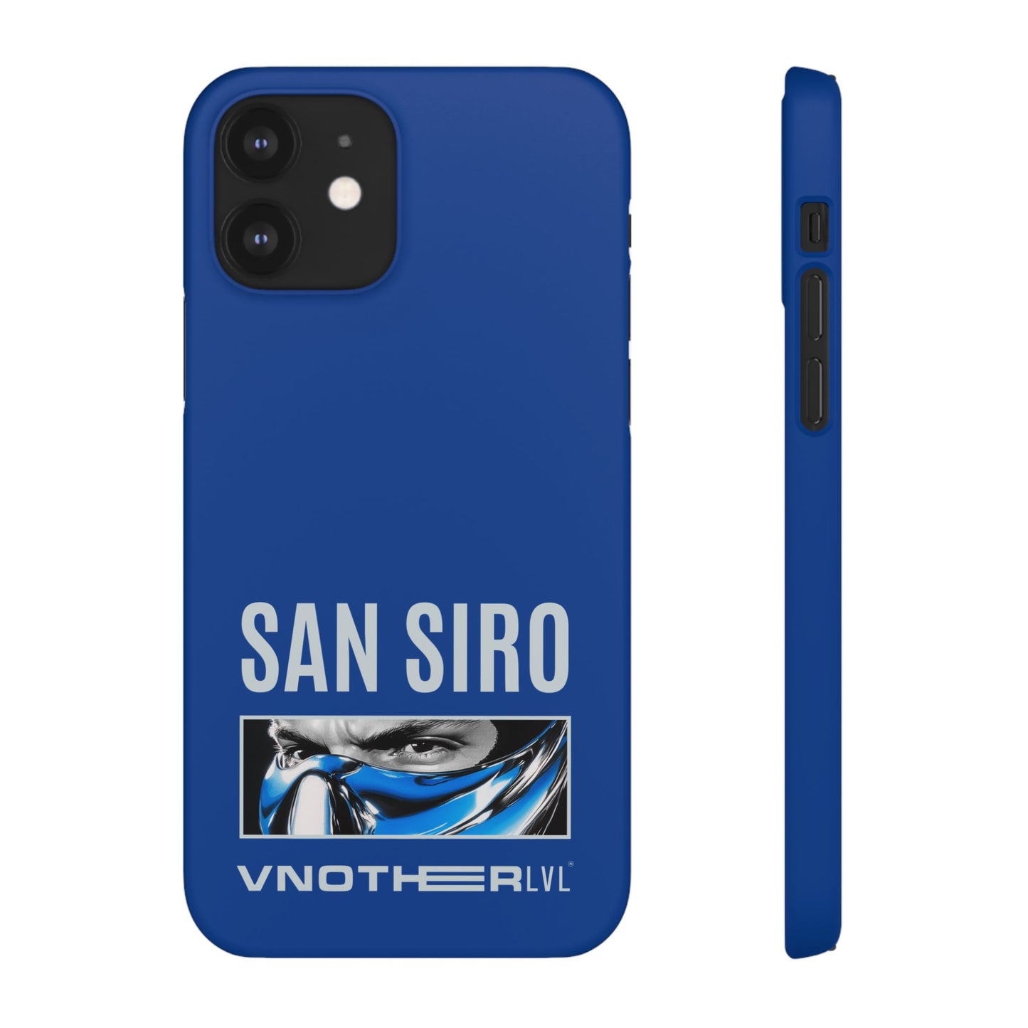 VNOTHERLVL Blue Phone Case - San Siro / Inter / Milano