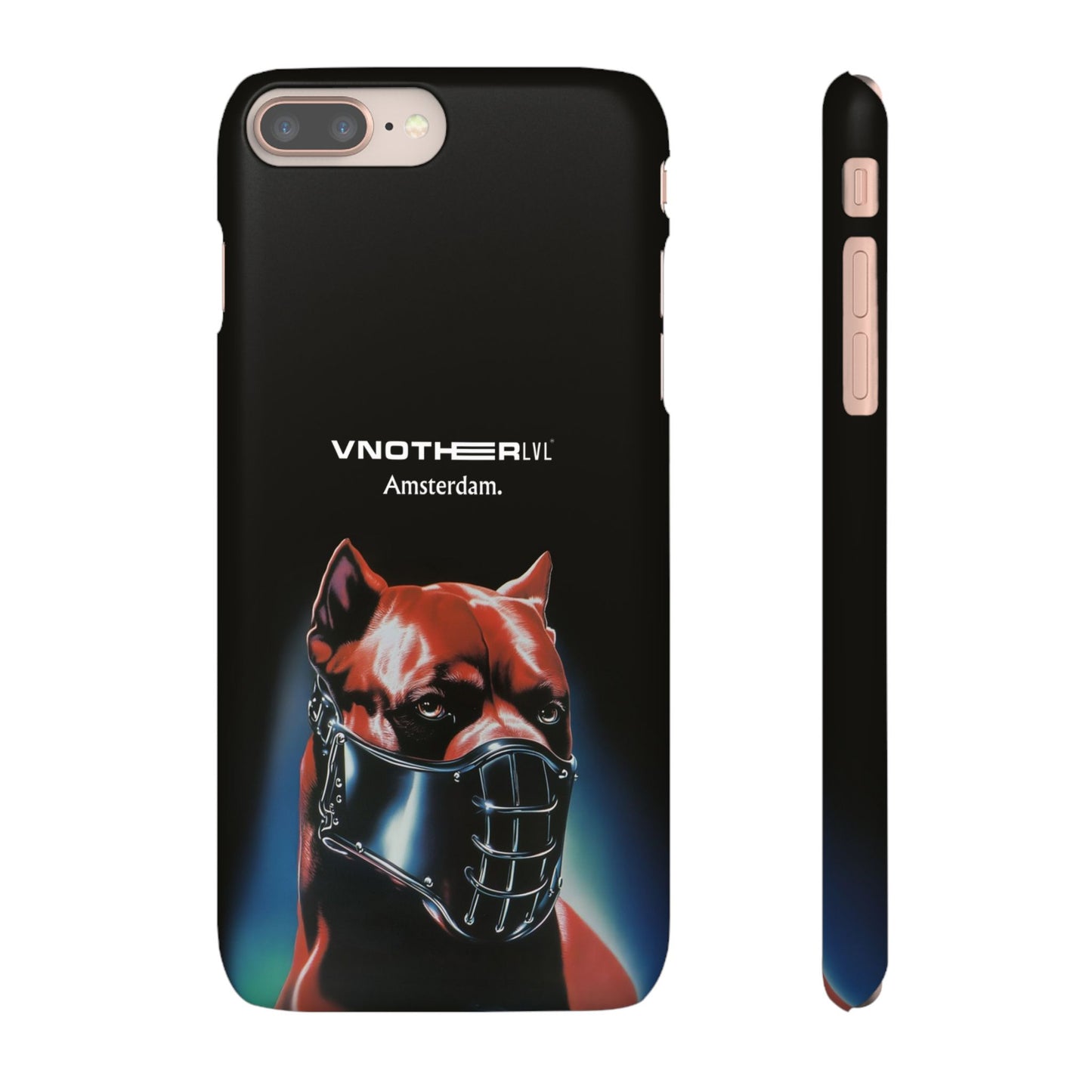 VNOTHERLVL Phone Case - Pitbull / Amsterdam