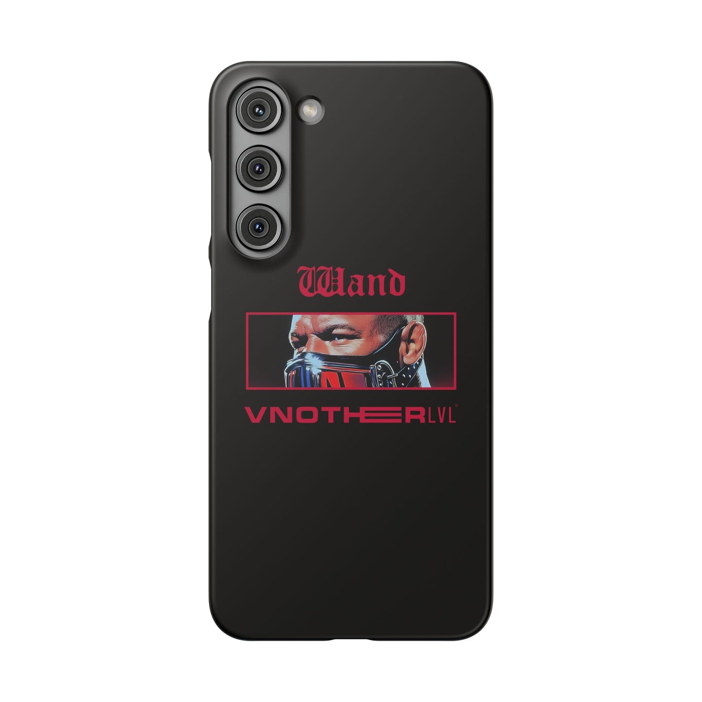 VNOTHERLVL Phone Case - Wanderlei / MMA / Brazil