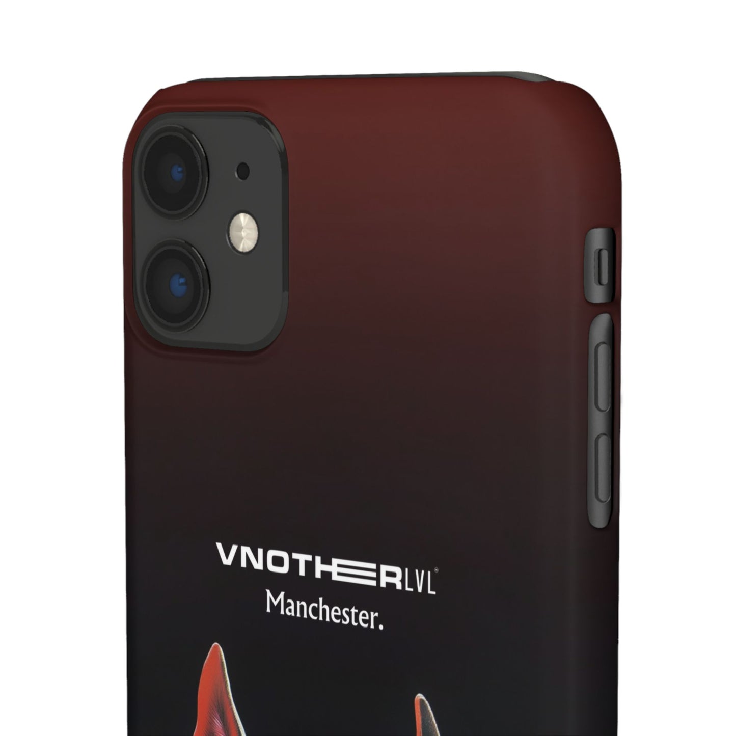 VNOTHERLVL Phone Case - Pitbull / Manchester