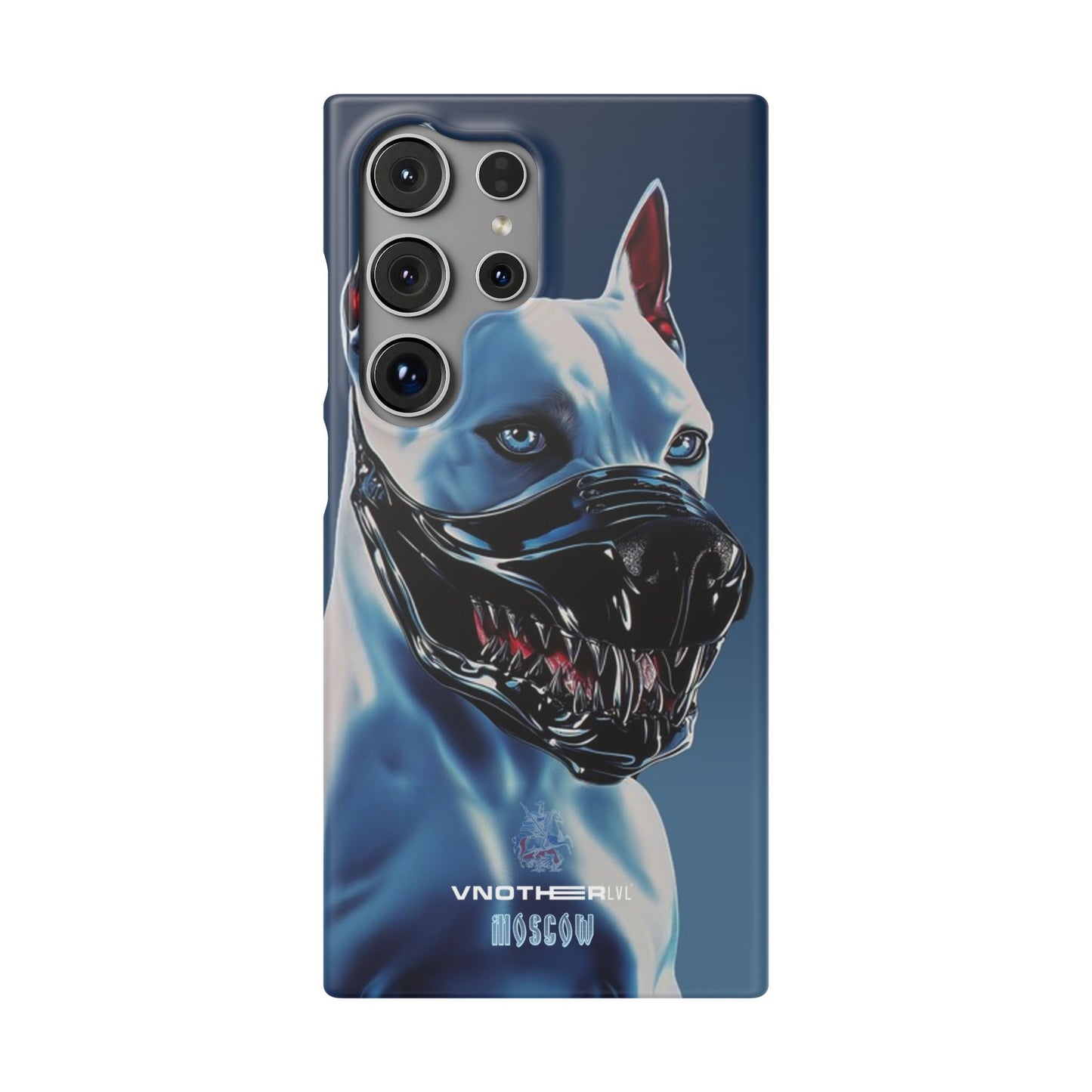 VNOTHERLVL Phone Case - Pitbull / Moscow