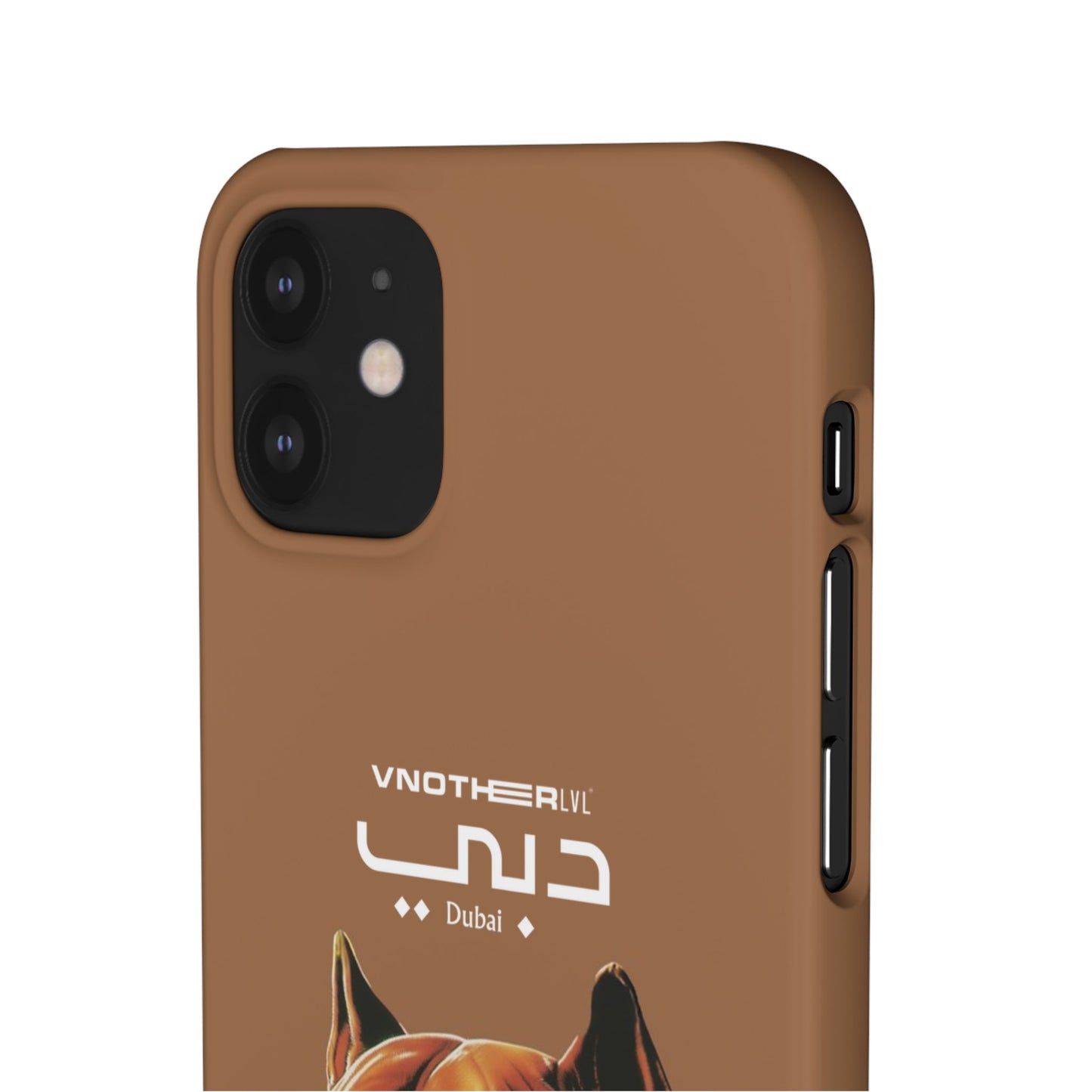 VNOTHERLVL Phone Case - Pitbull / Dubai