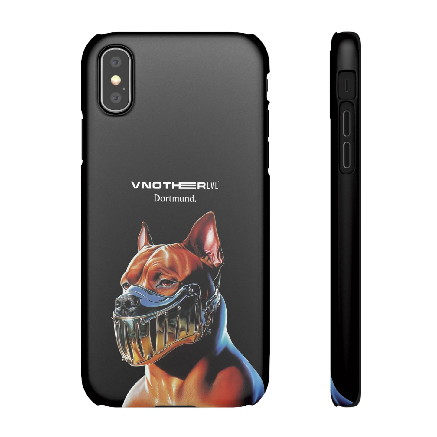 VNOTHERLVL Phone Case - Pitbull / Dortmund