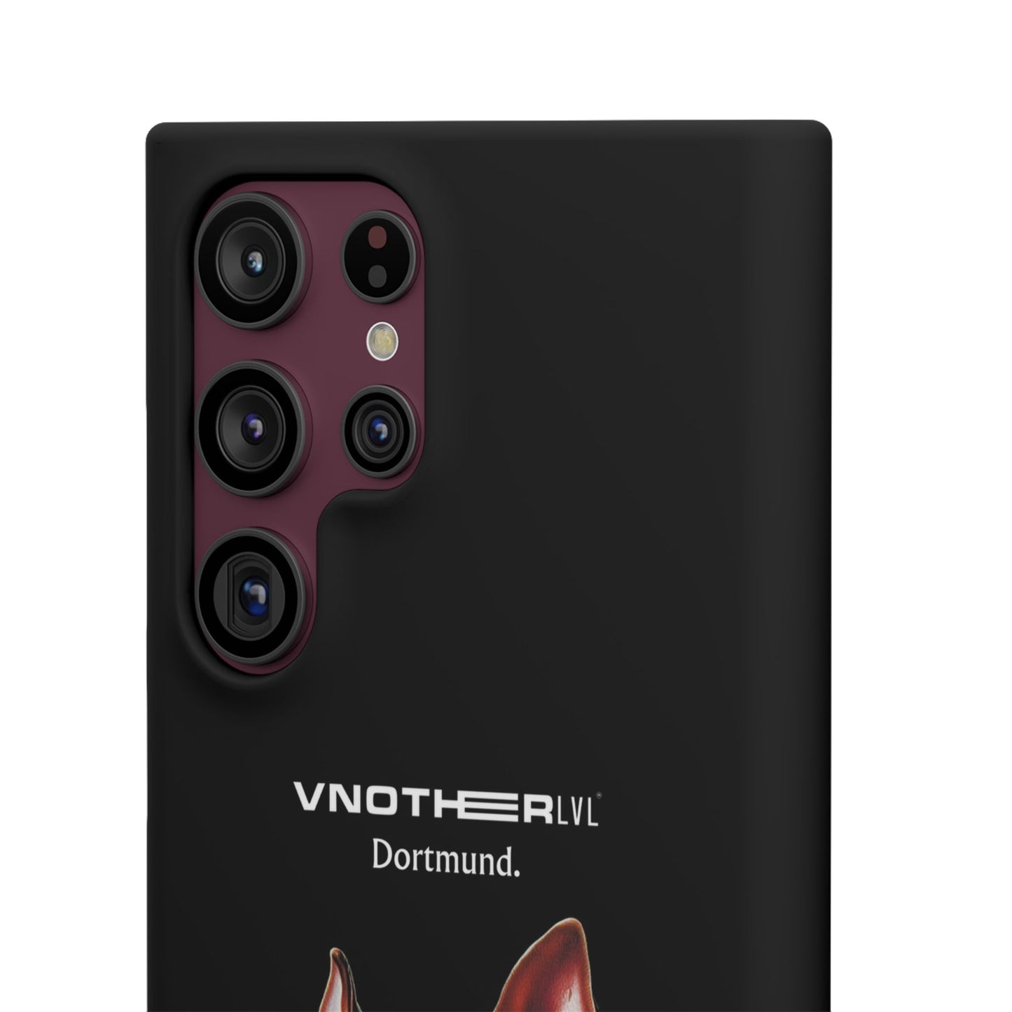 VNOTHERLVL Phone Case - Pitbull / Dortmund