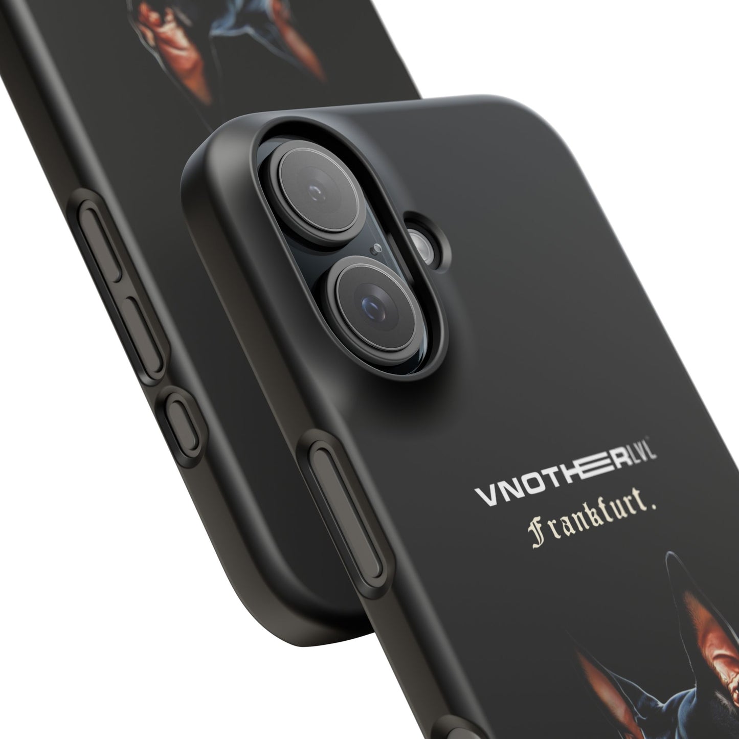 VNOTHERLVL Phone Case - Dobermann / Frankfurt