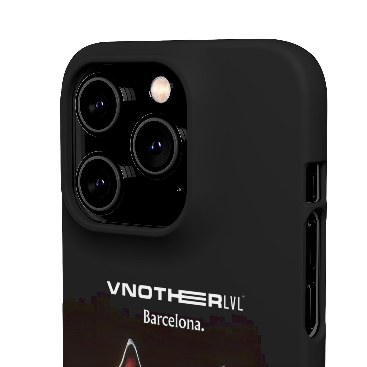 VNOTHERLVL Phone Case - Pitbull / Barcelona