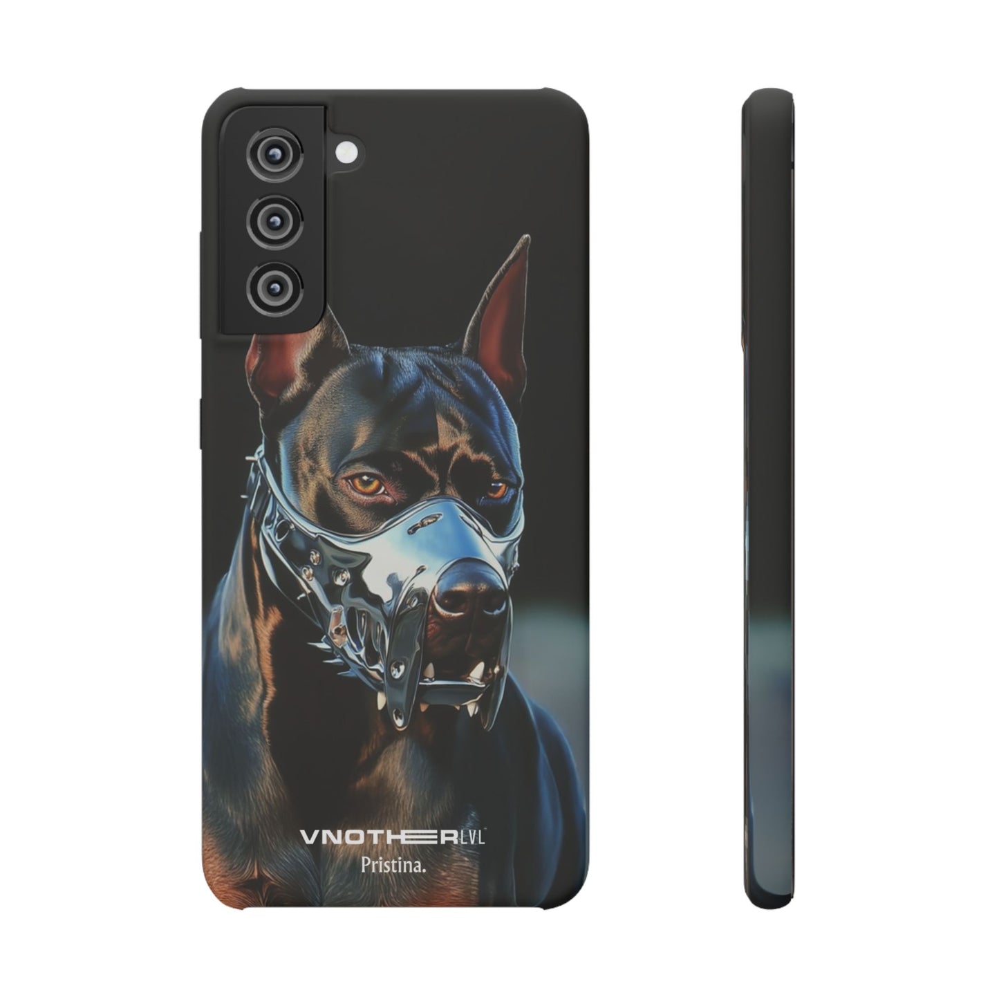 VNOTHERLVL Phone Case - Pitbull / Pristina / Kosovo