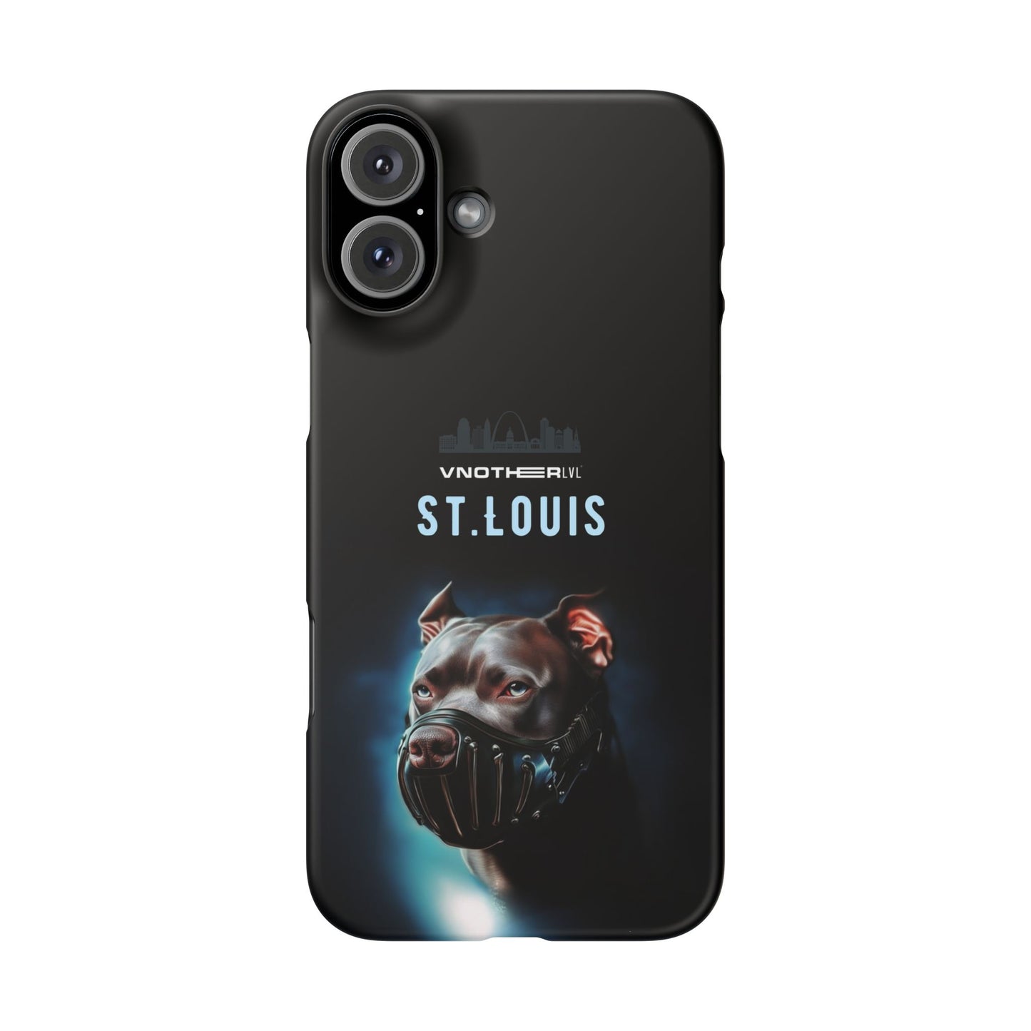 VNOTHERLVL Phone Case - Pitbull / St.Louis