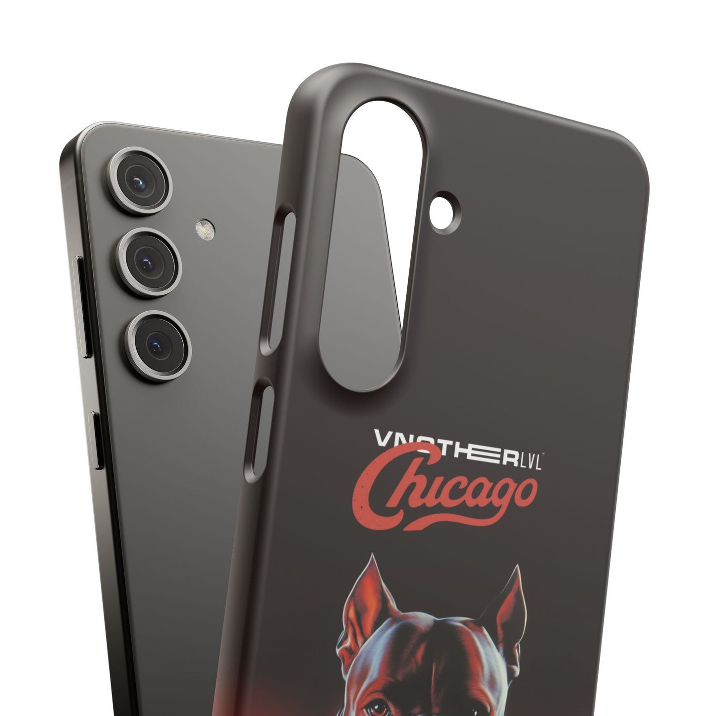 VNOTHERLVL Phone Case - Pitbull / Chicago