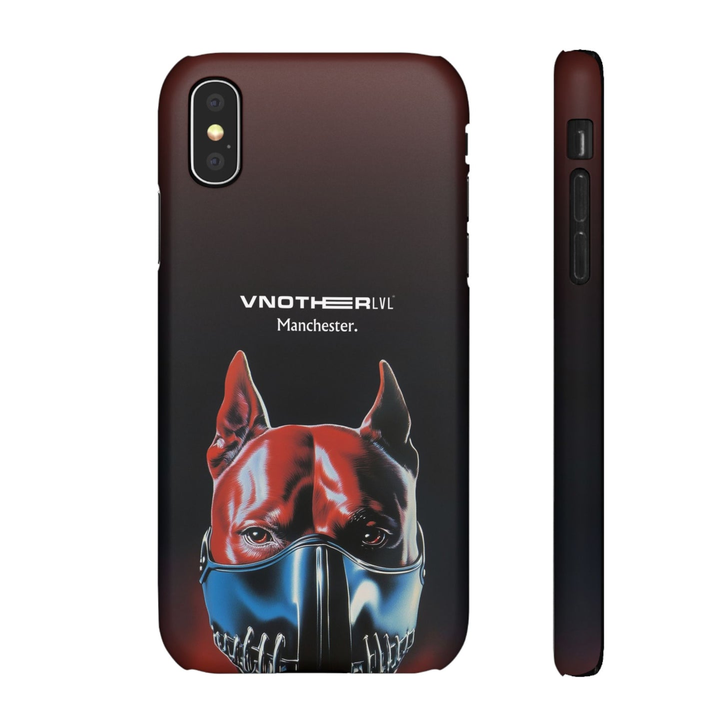 VNOTHERLVL Phone Case - Pitbull / Manchester