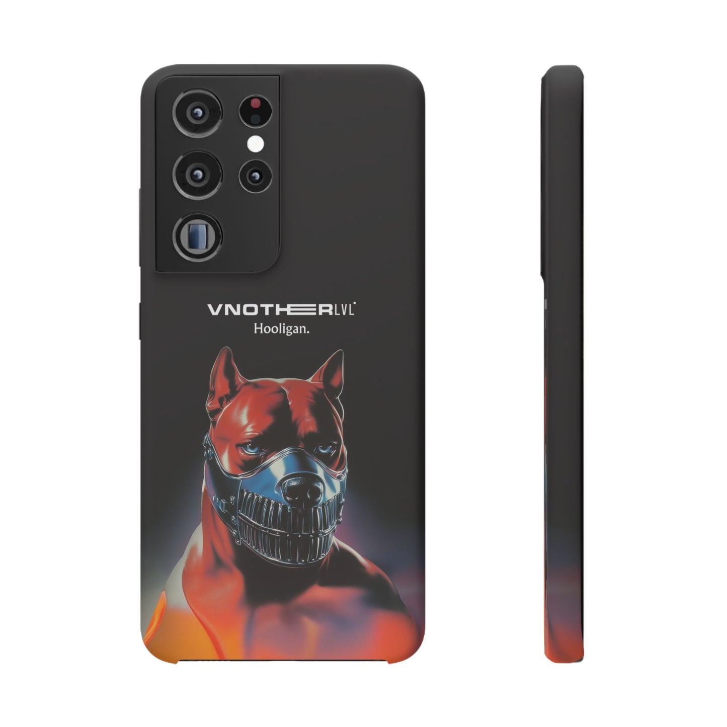 VNOTHERLVL Phone Case - Pitbull / Hooligans