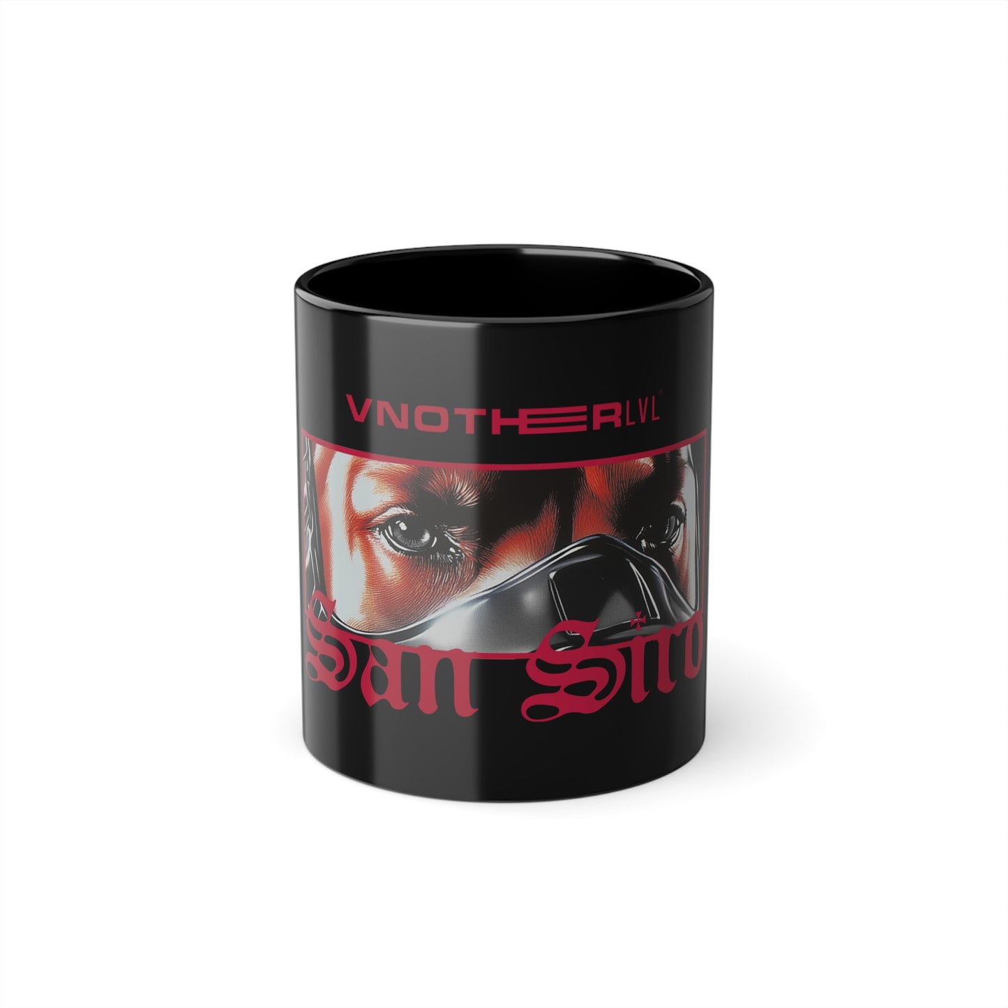 VNOTHERLVL Coffee Mug - Pitbull / San Siro / Milan