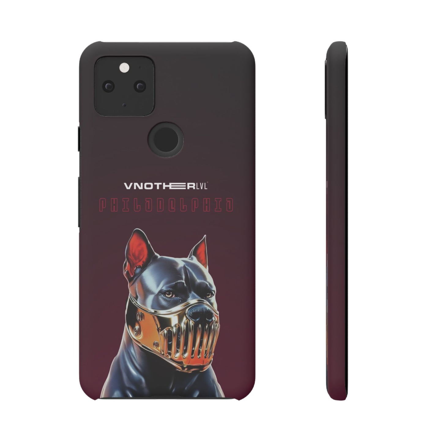 VNOTHERLVL Phone Case - Pitbull / Philadelphia