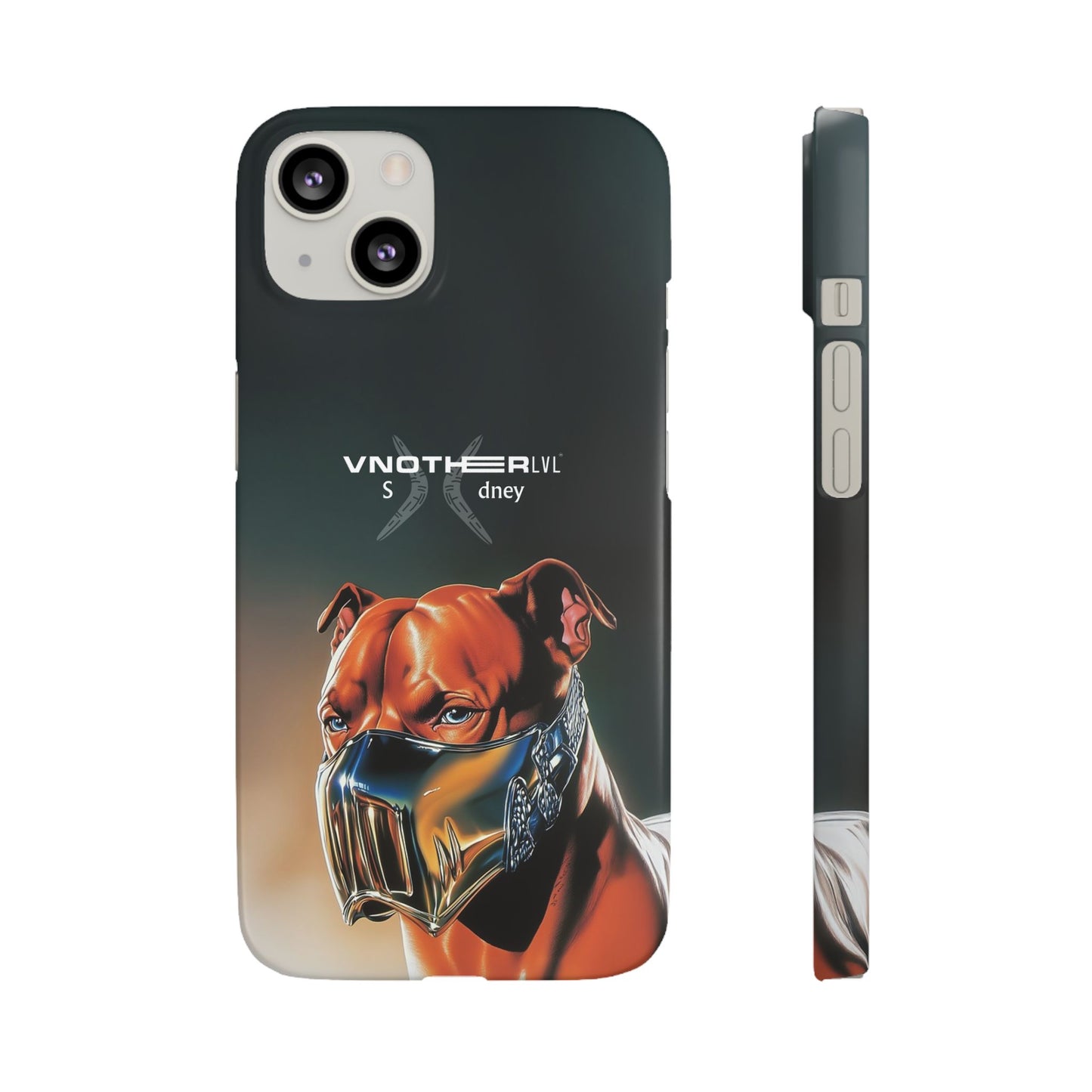 VNOTHERLVL Phone Case - Pitbull / Sydney