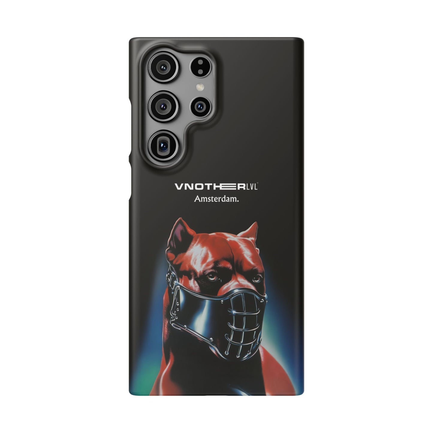 VNOTHERLVL Phone Case - Pitbull / Amsterdam