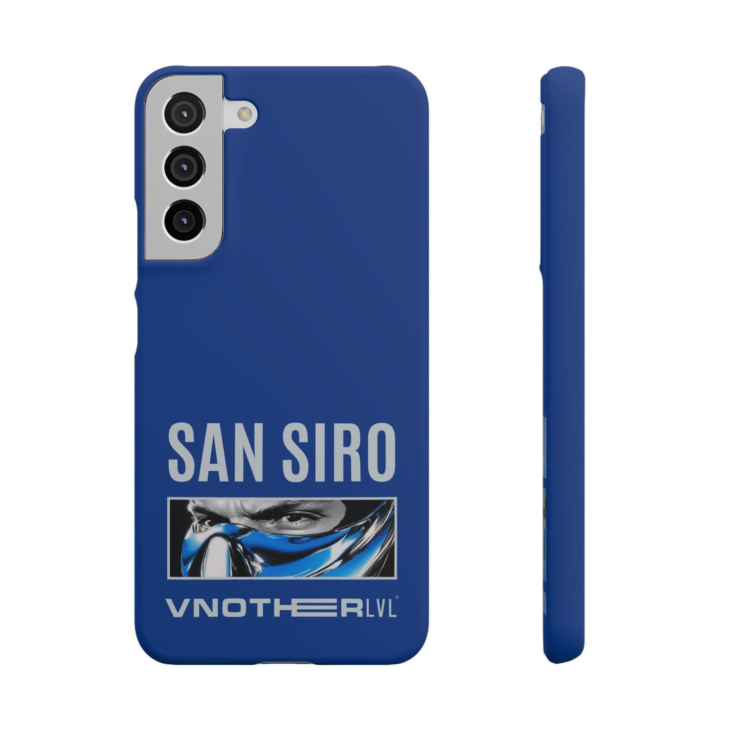 VNOTHERLVL Blue Phone Case - San Siro / Inter / Milano