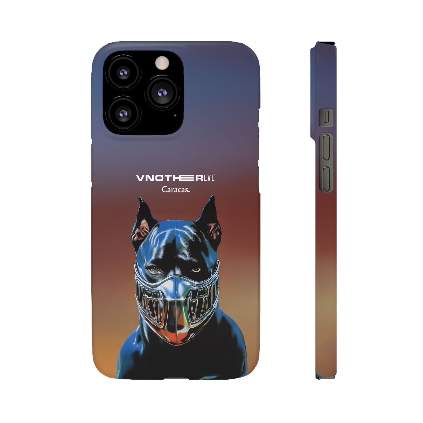 VNOTHERLVL Phone Case - Pitbull / Caracas