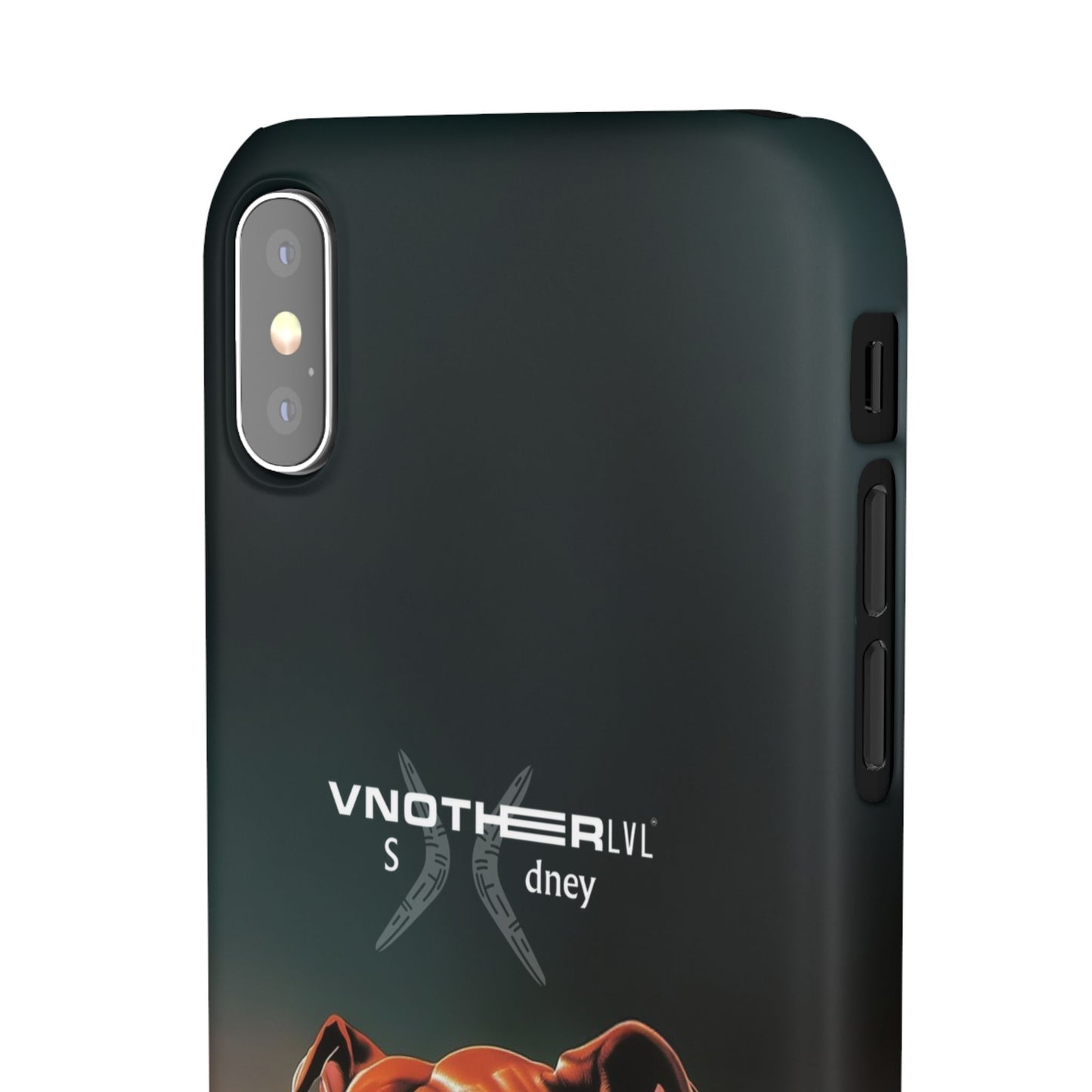 VNOTHERLVL Phone Case - Pitbull / Sydney