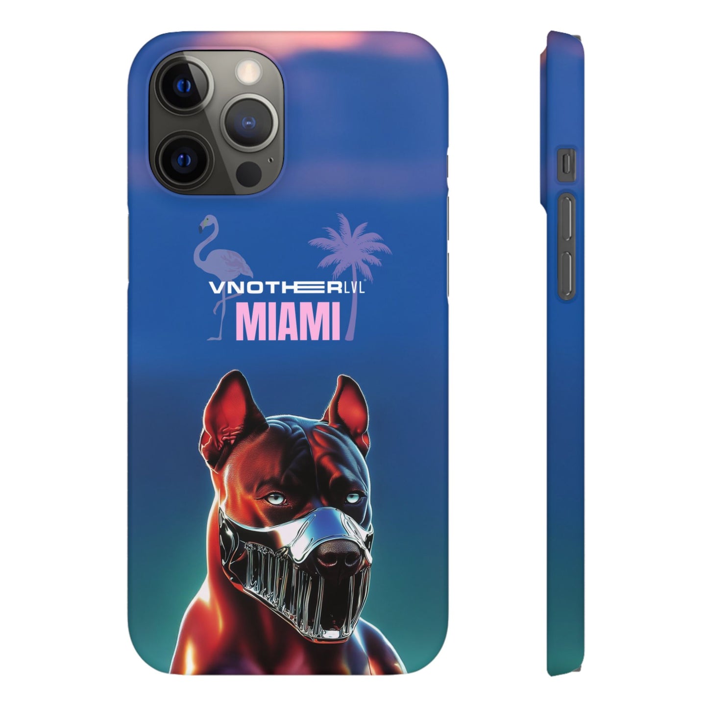 VNOTHERLVL Phone Case - Pitbull / Miami