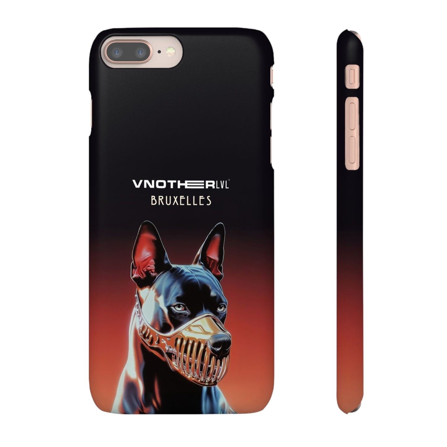 VNOTHERLVL Phone Case - Pitbull / Bruxelles