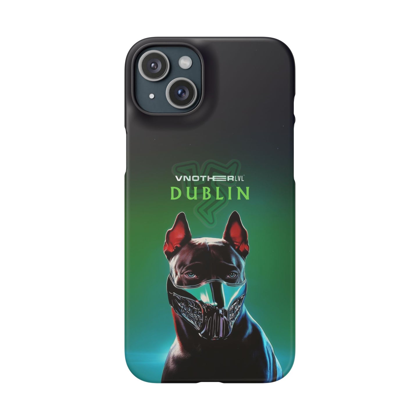 VNOTHERLVL Phone Case - Pitbull / Dublin