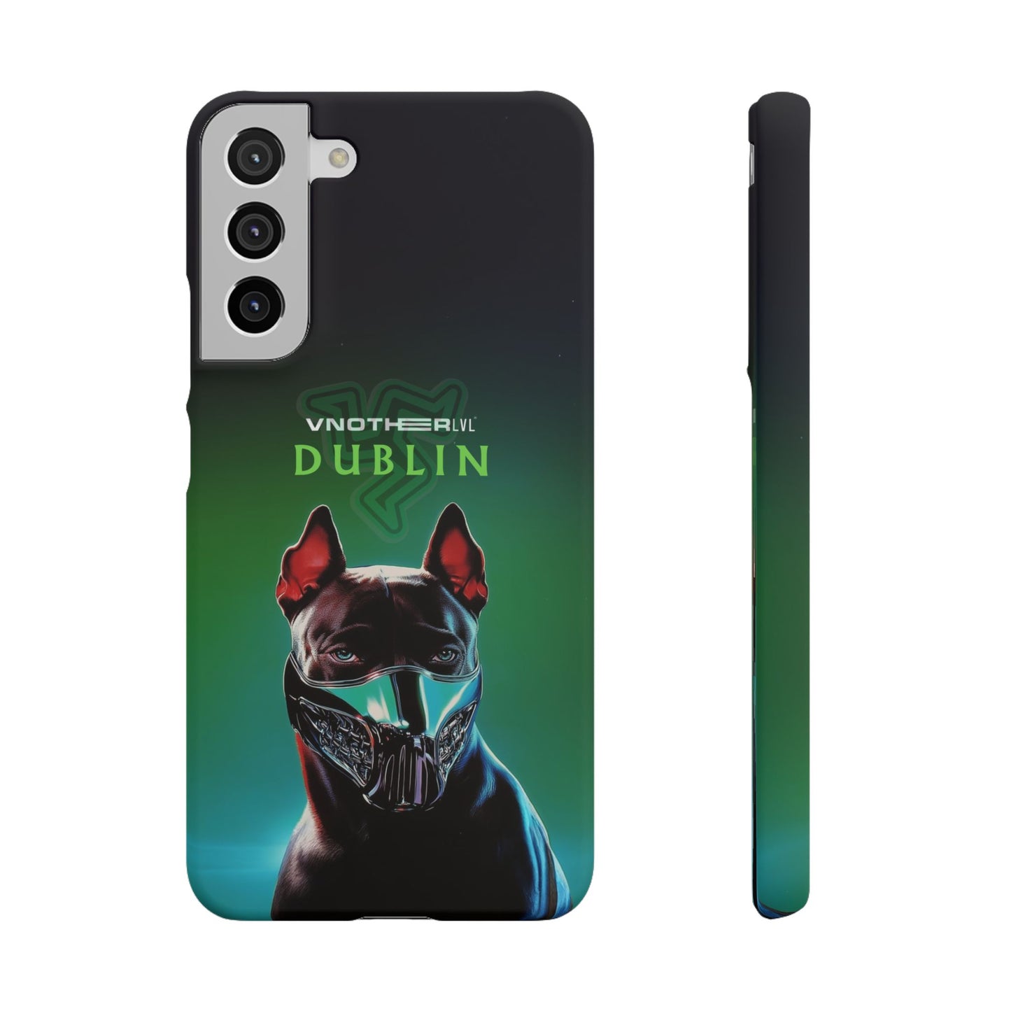 VNOTHERLVL Phone Case - Pitbull / Dublin