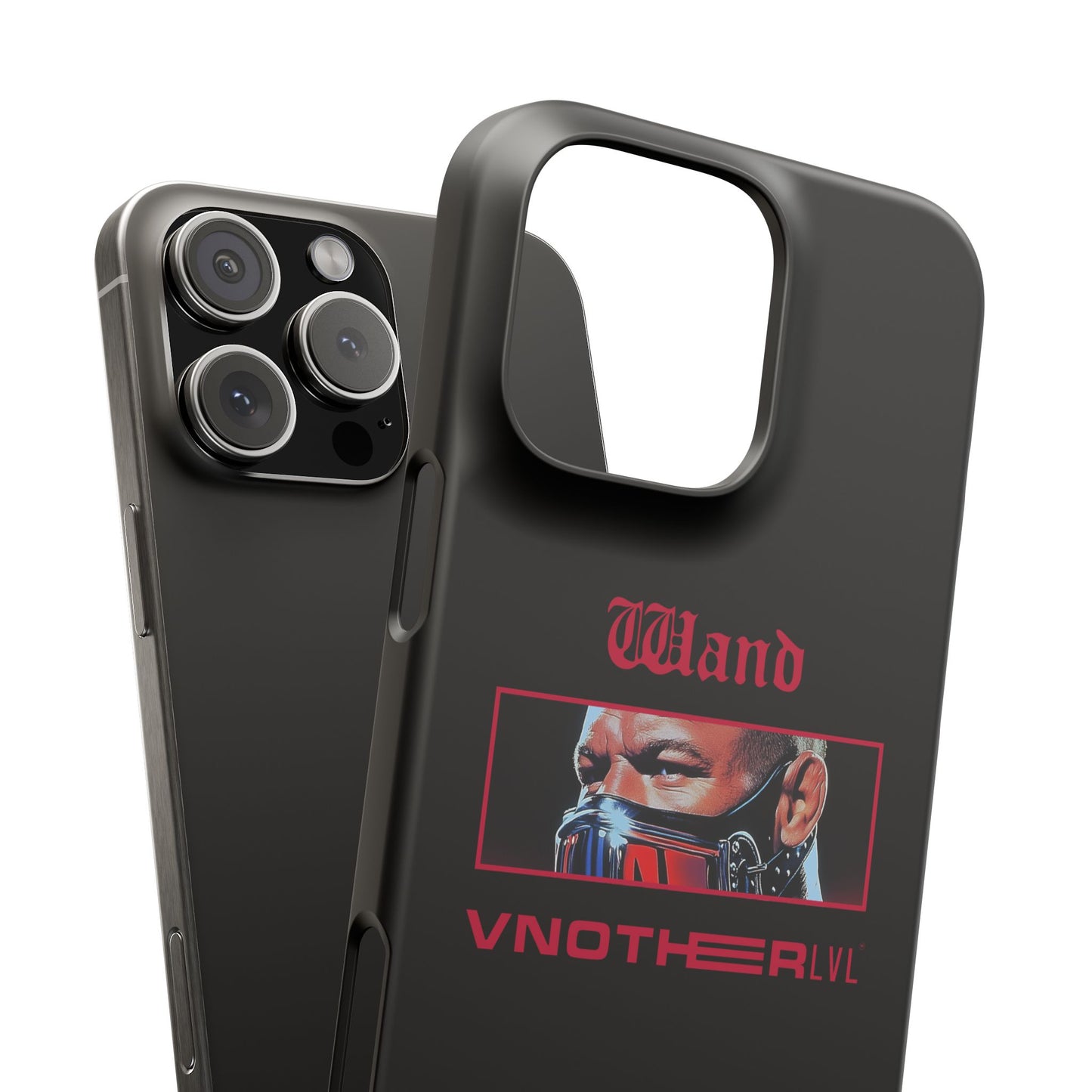 VNOTHERLVL Phone Case - Wanderlei / MMA / Brazil