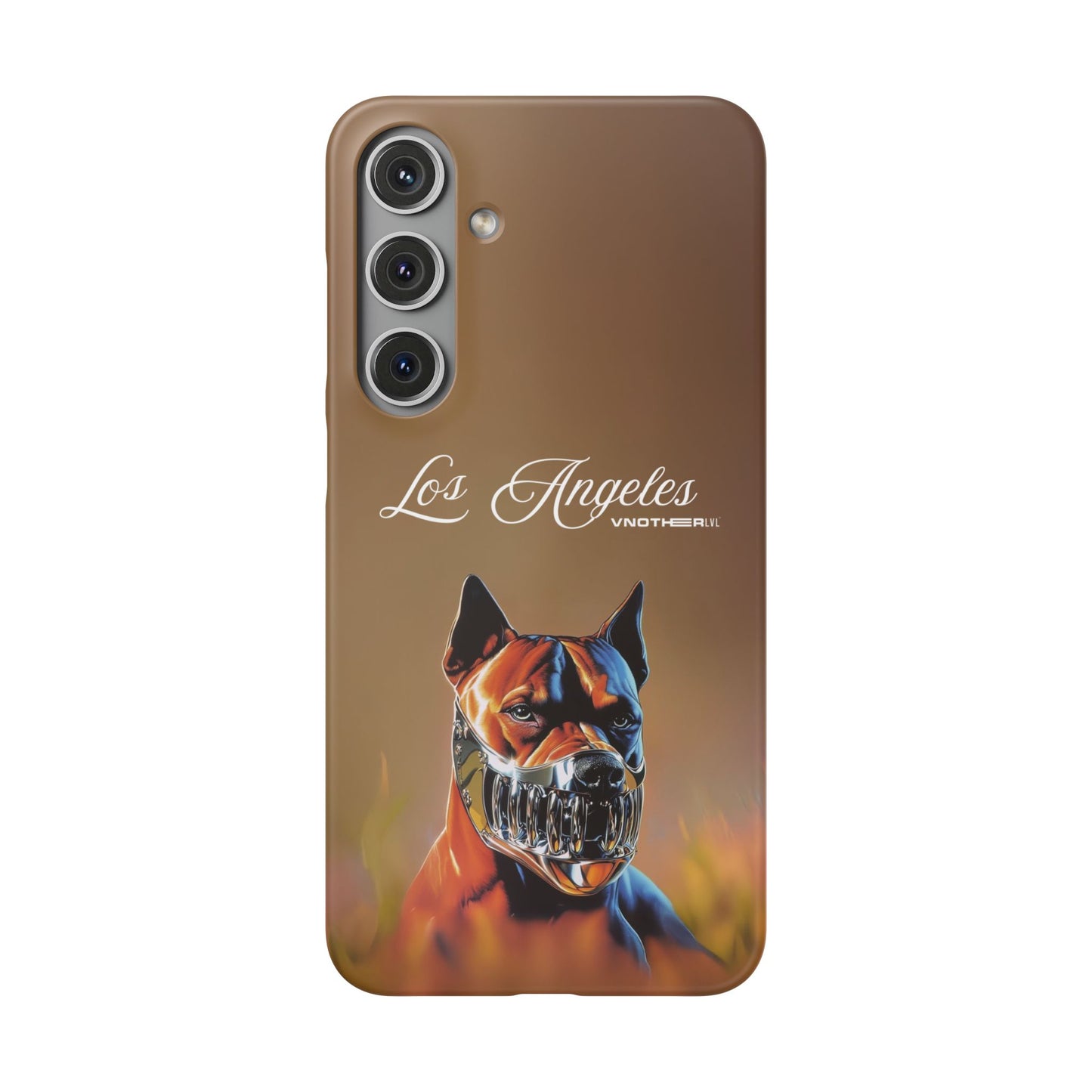 VNOTHERLVL Phone Case - Pitbull / Los Angeles