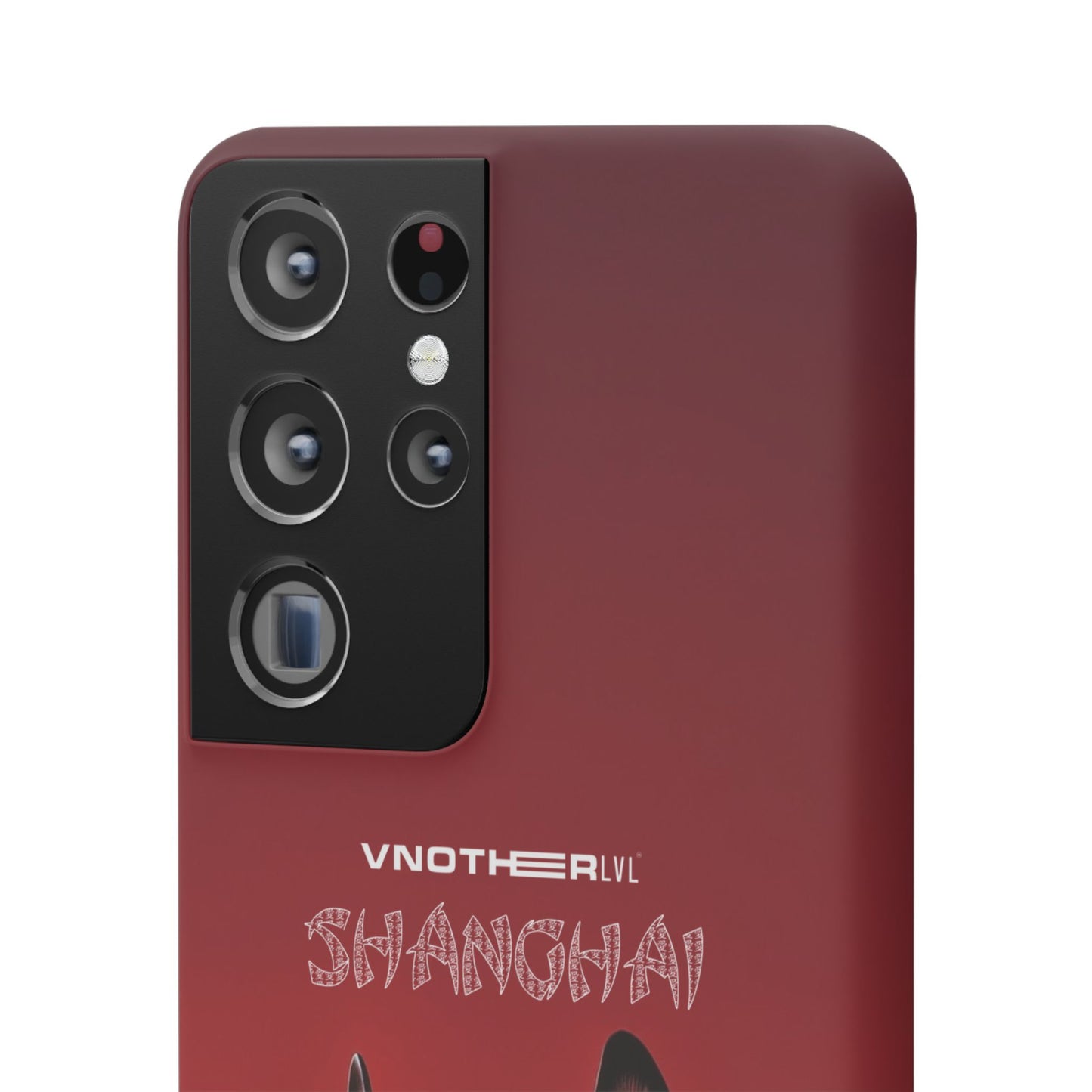 VNOTHERLVL Phone Case - Pitbull / Shanghai