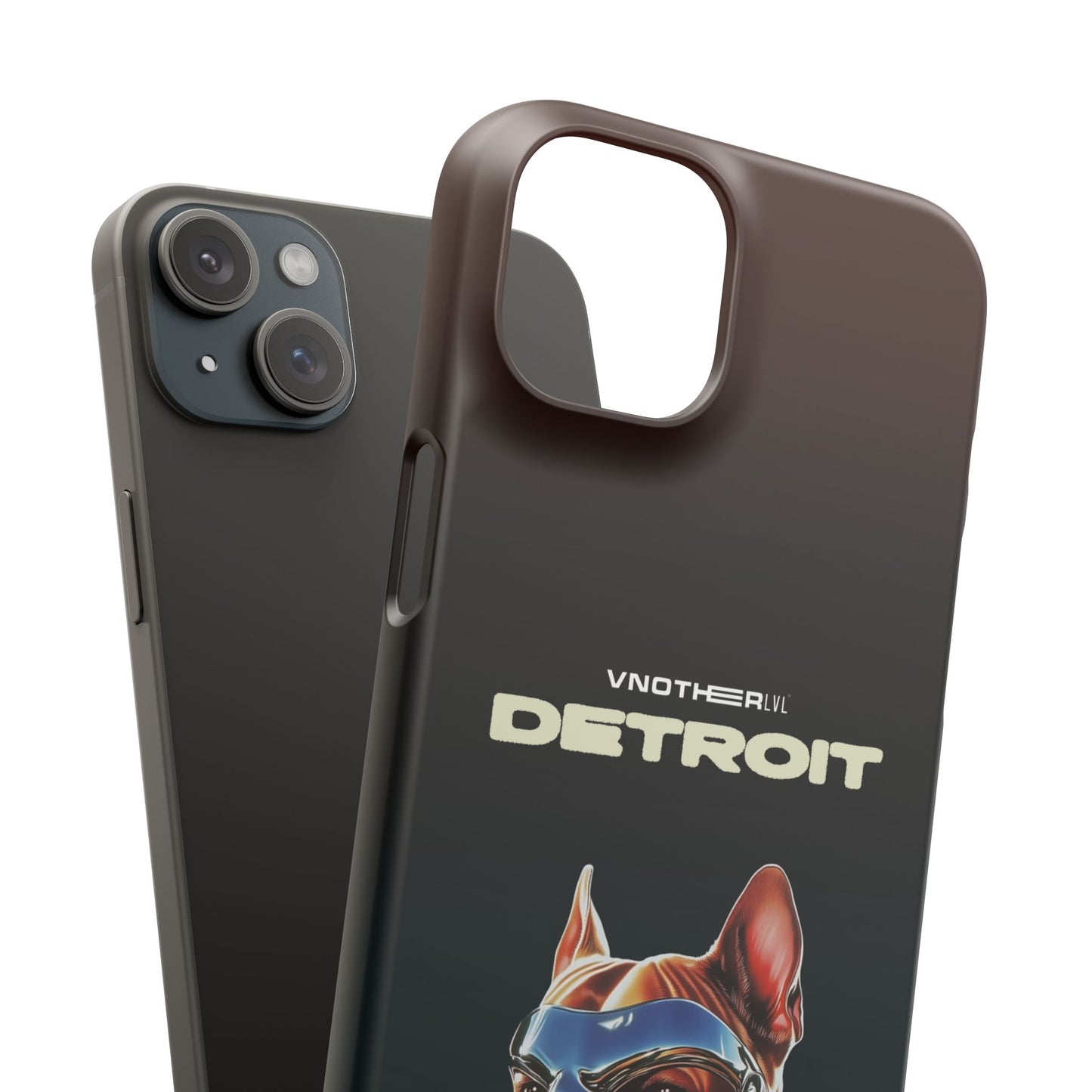 VNOTHERLVL Phone Case - Pitbull / Detroit