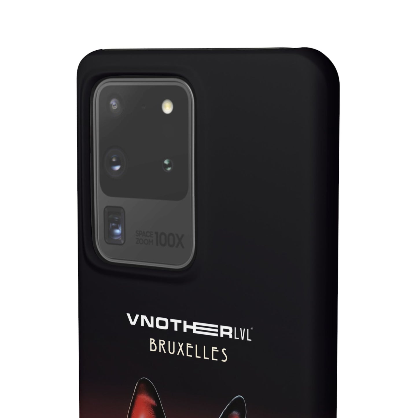 VNOTHERLVL Phone Case - Pitbull / Bruxelles