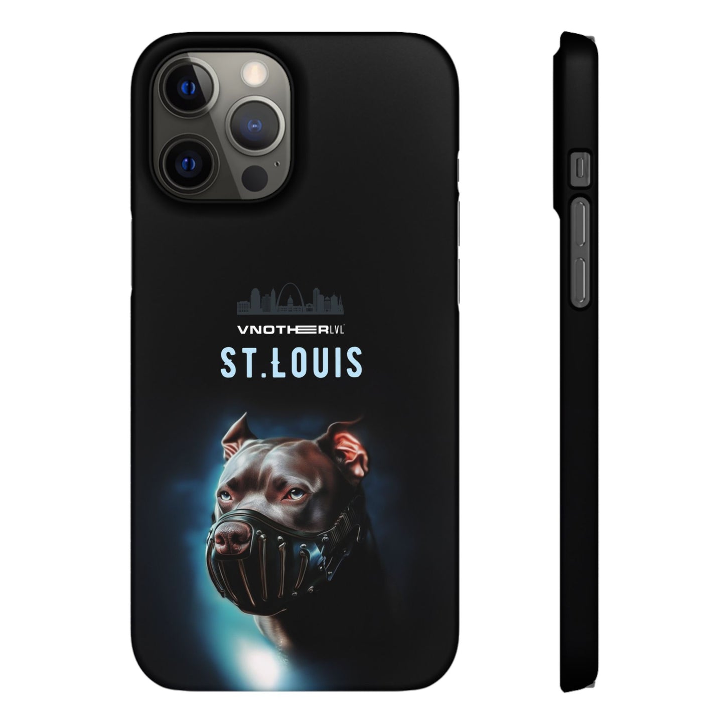 VNOTHERLVL Phone Case - Pitbull / St.Louis