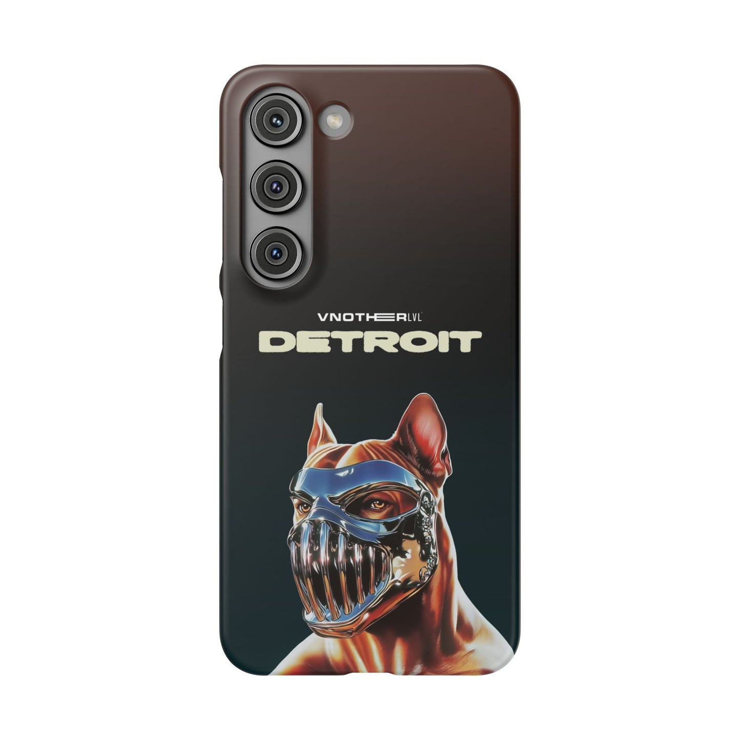 VNOTHERLVL Phone Case - Pitbull / Detroit