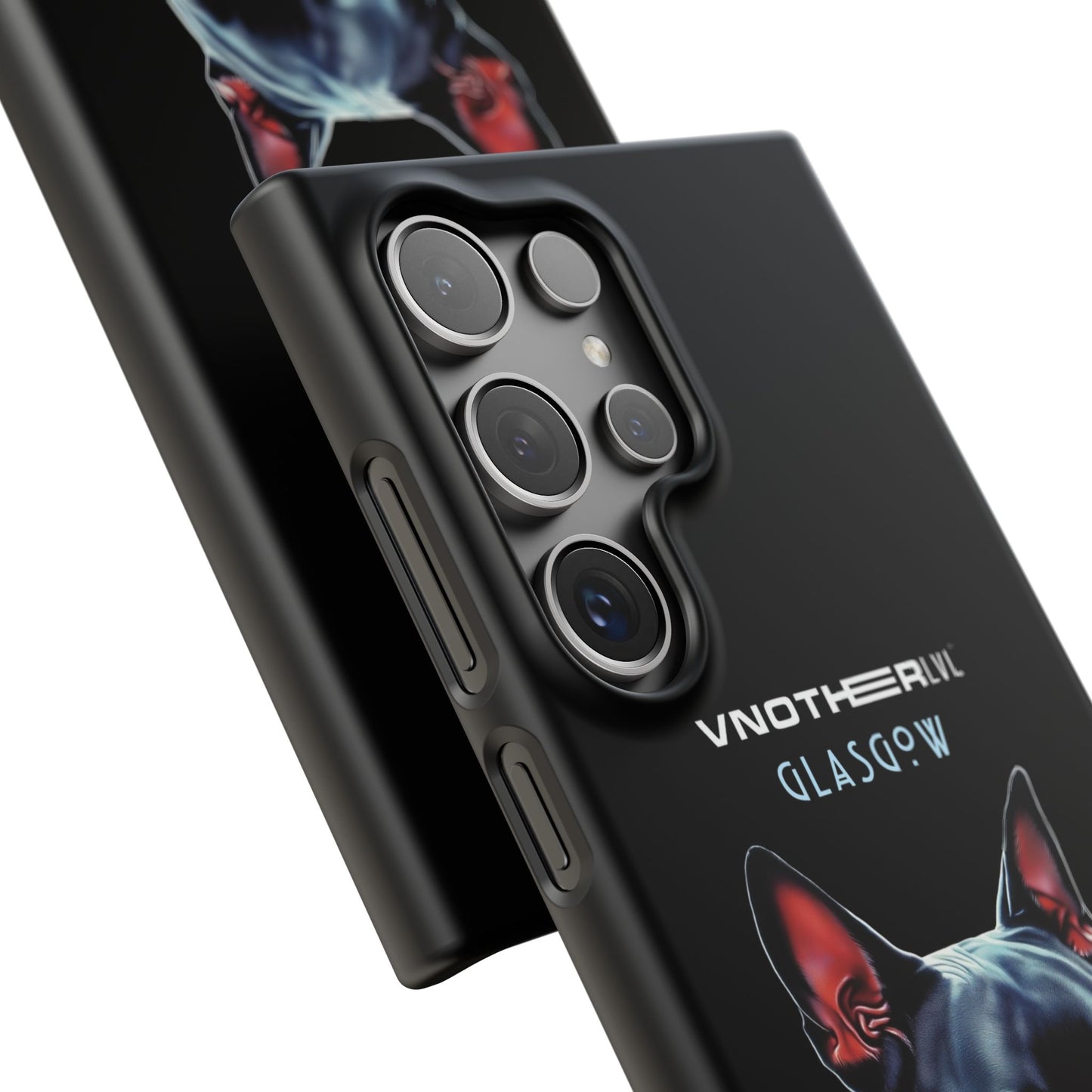 VNOTHERLVL Phone Case - Pitbull / Glasgow