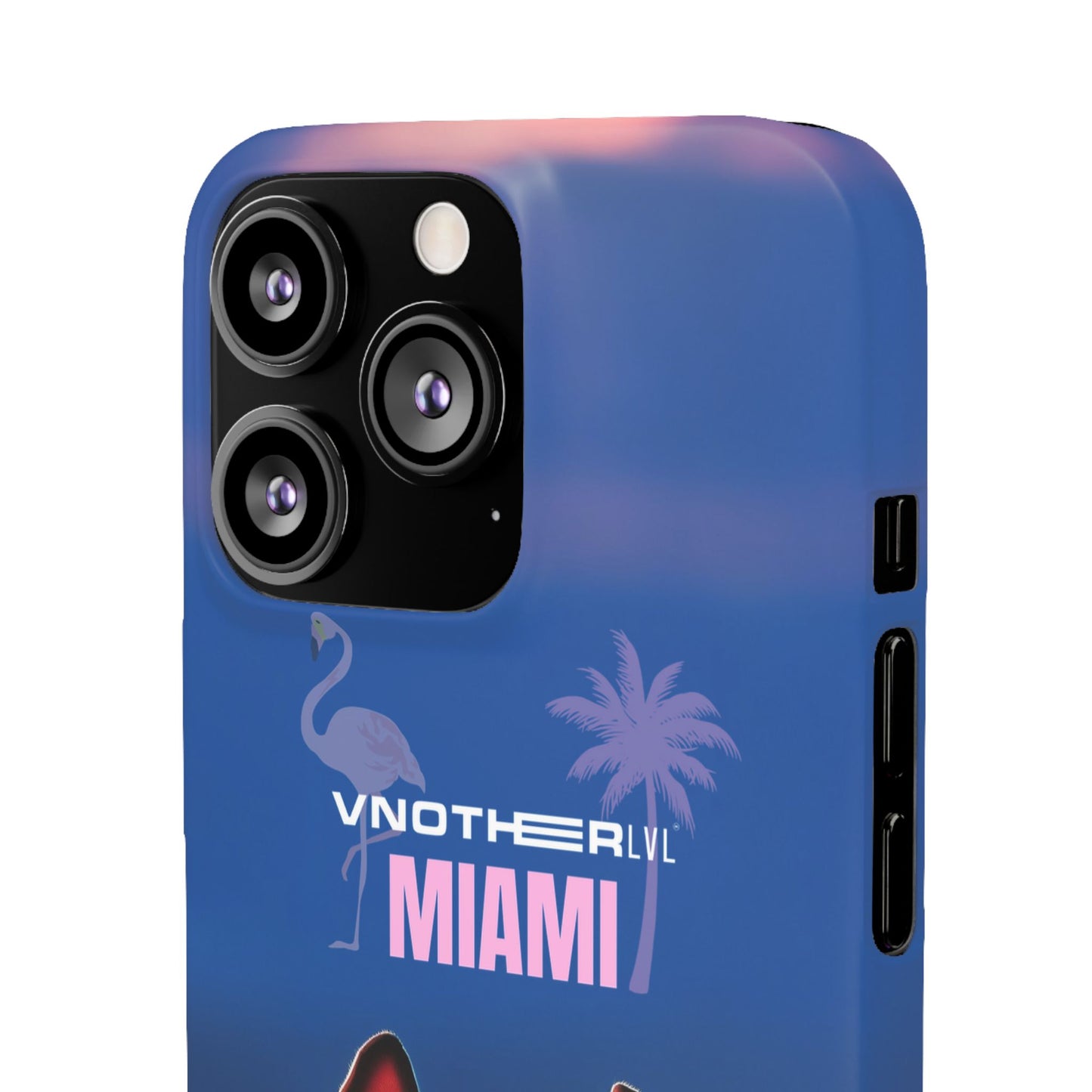 VNOTHERLVL Phone Case - Pitbull / Miami