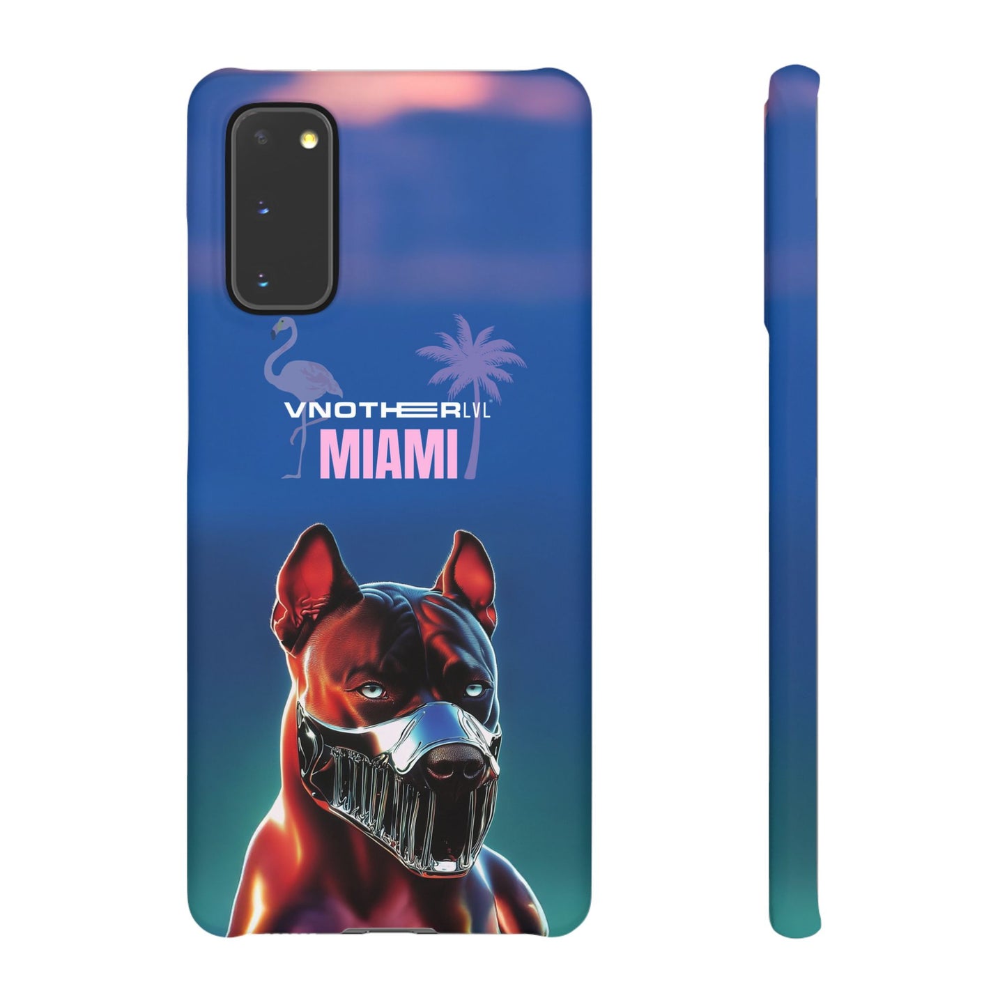 VNOTHERLVL Phone Case - Pitbull / Miami